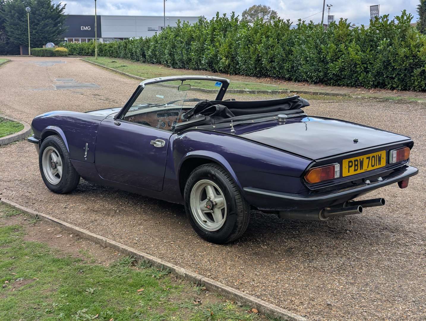 <p>1981 TRIUMPH SPITFIRE 1500</p>