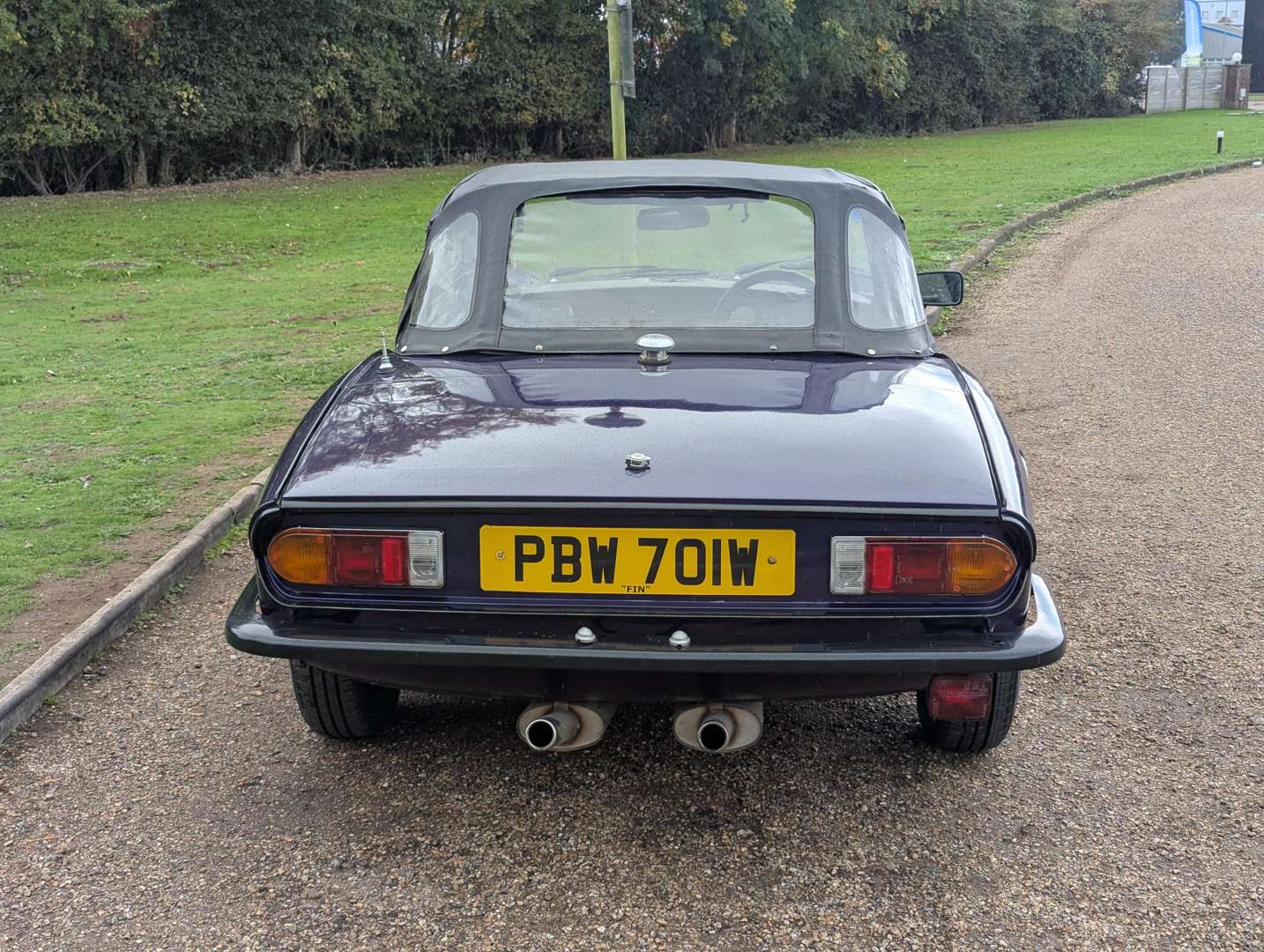 <p>1981 TRIUMPH SPITFIRE 1500</p>