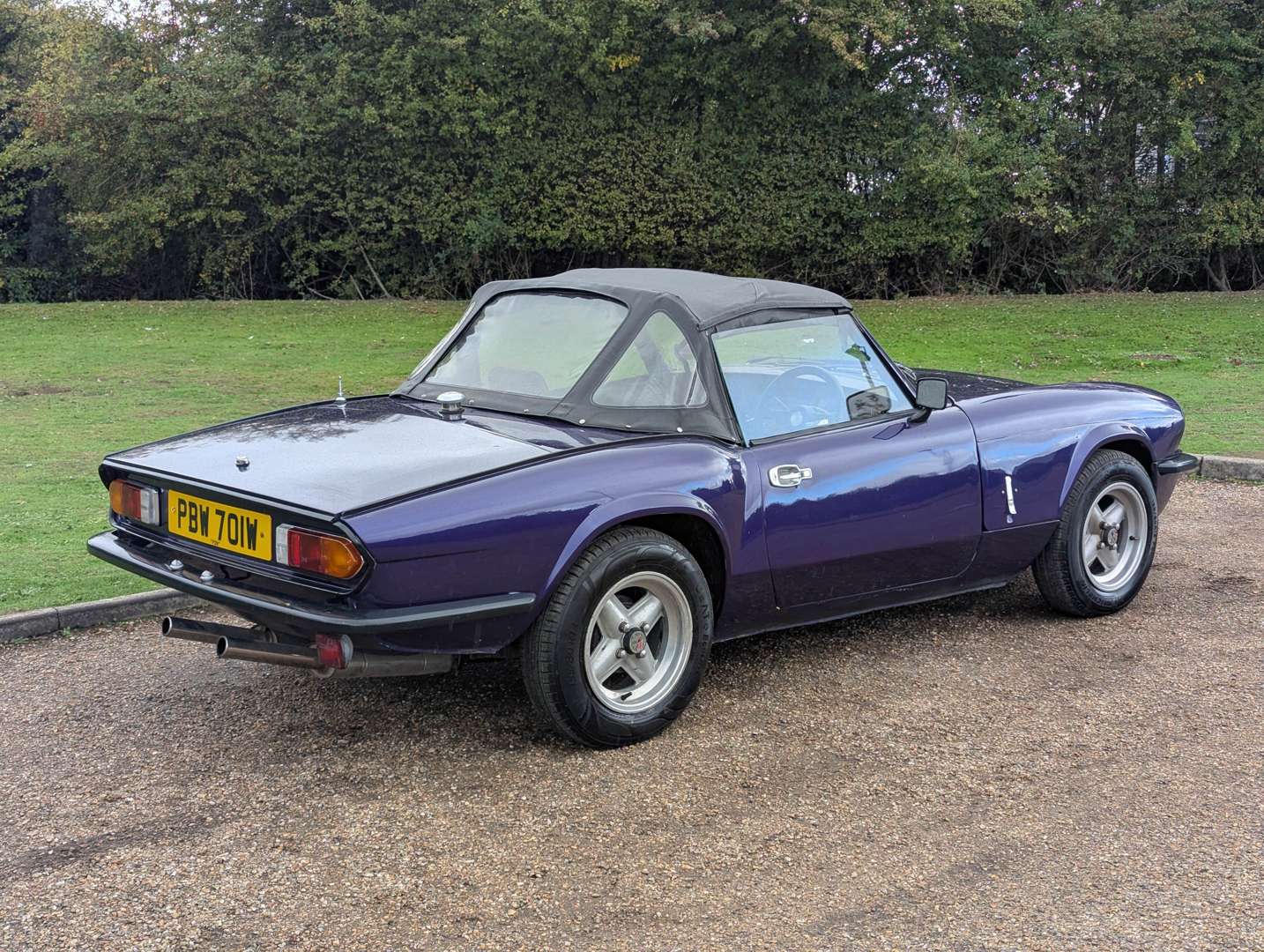 <p>1981 TRIUMPH SPITFIRE 1500</p>