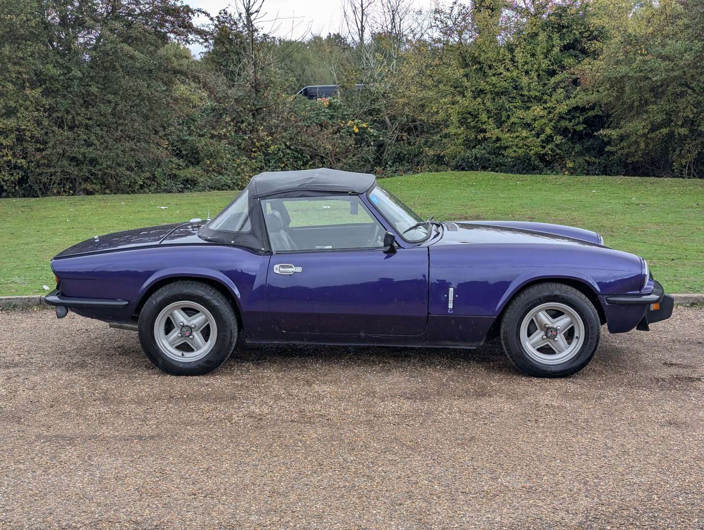 <p>1981 TRIUMPH SPITFIRE 1500</p>