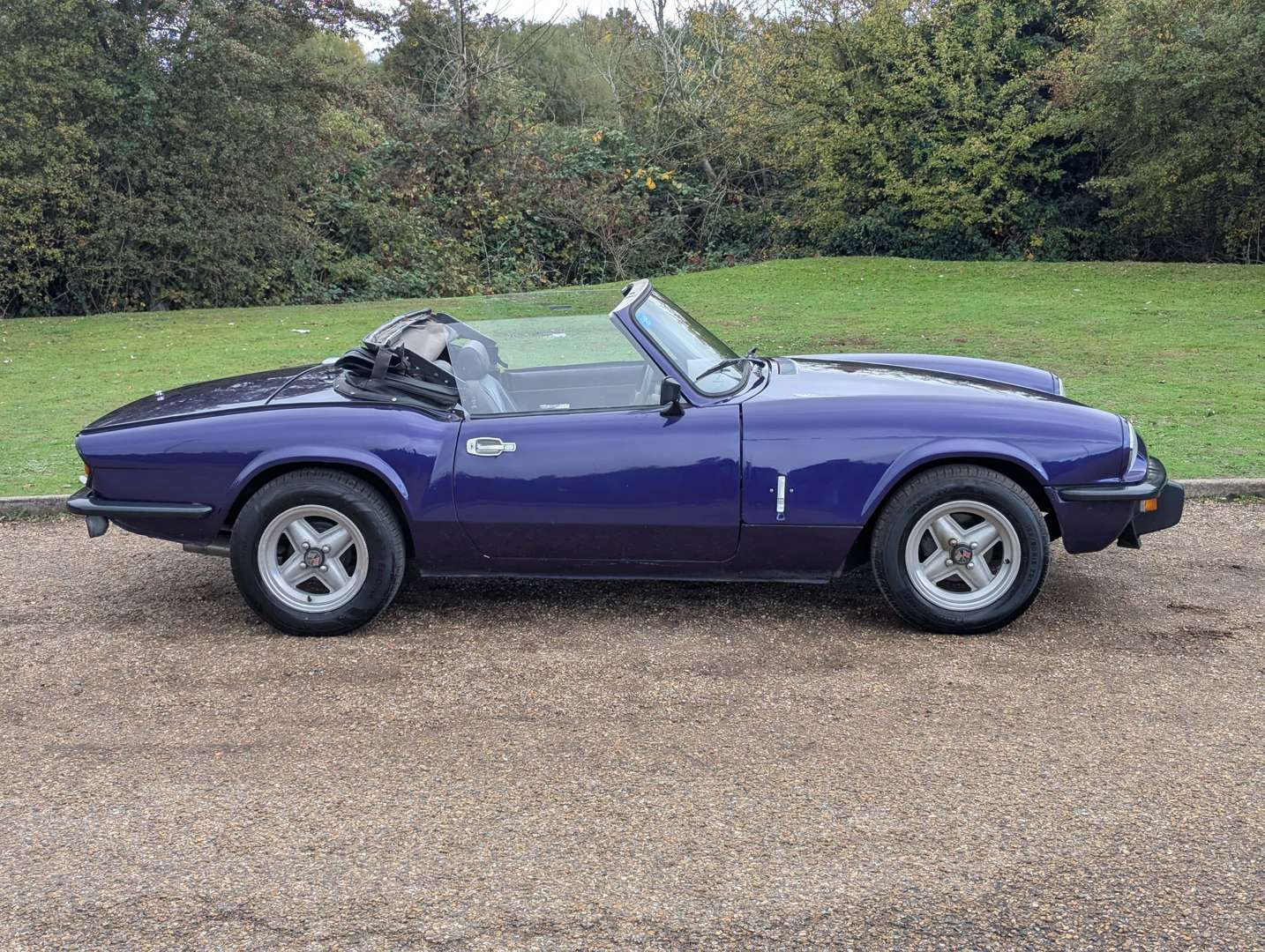 <p>1981 TRIUMPH SPITFIRE 1500</p>