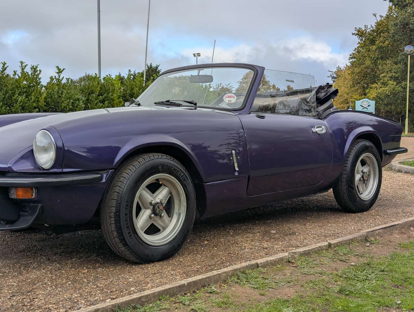 <p>1981 TRIUMPH SPITFIRE 1500</p>