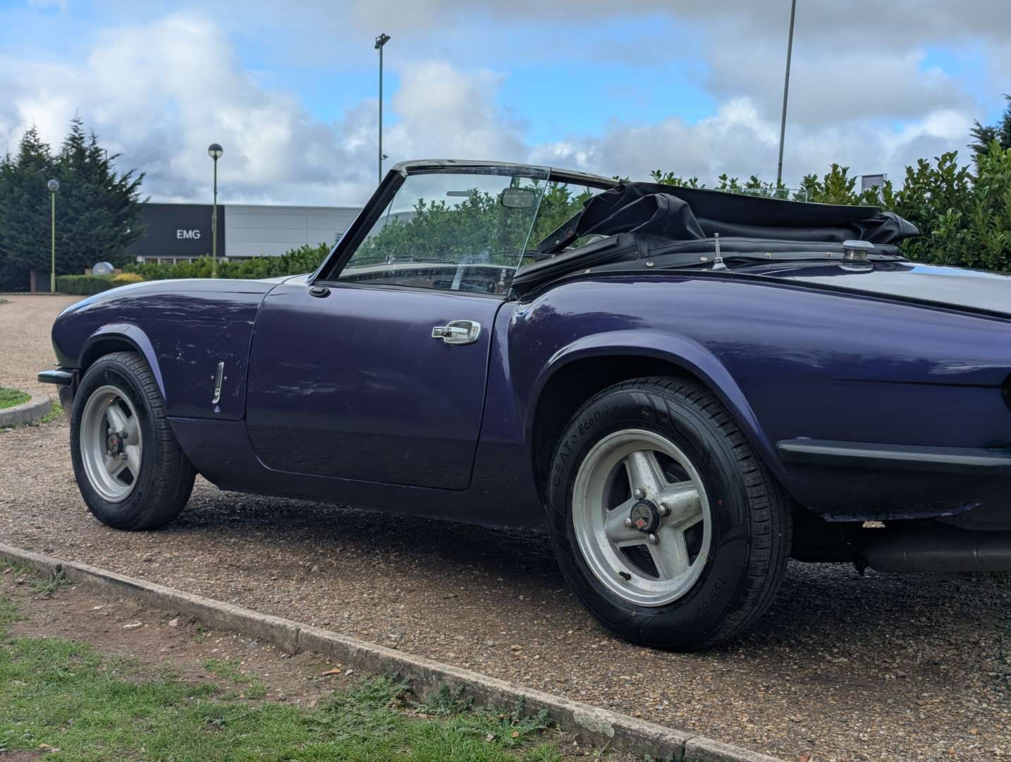 <p>1981 TRIUMPH SPITFIRE 1500</p>