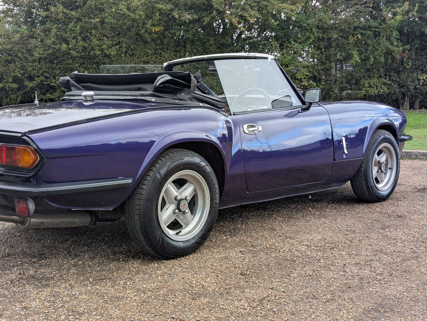 <p>1981 TRIUMPH SPITFIRE 1500</p>