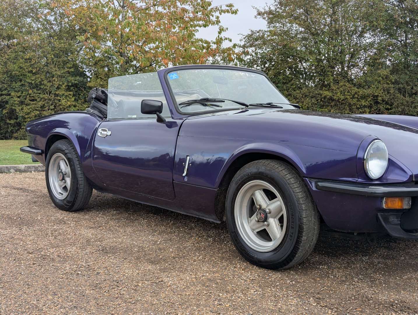 <p>1981 TRIUMPH SPITFIRE 1500</p>