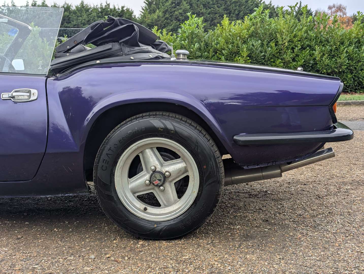 <p>1981 TRIUMPH SPITFIRE 1500</p>