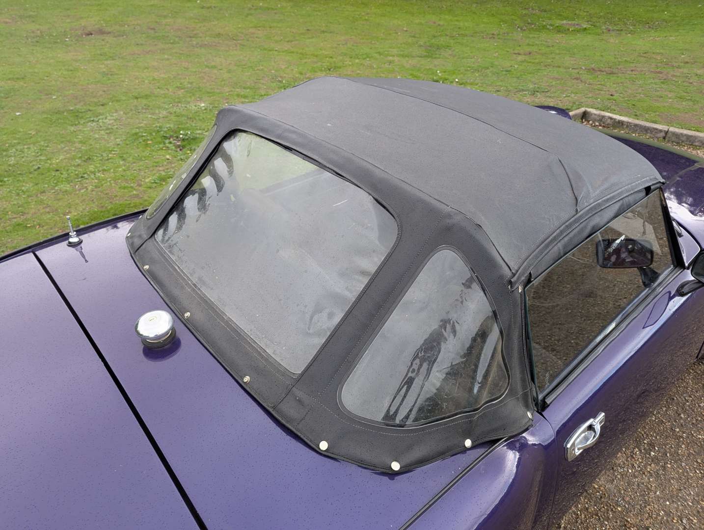 <p>1981 TRIUMPH SPITFIRE 1500</p>