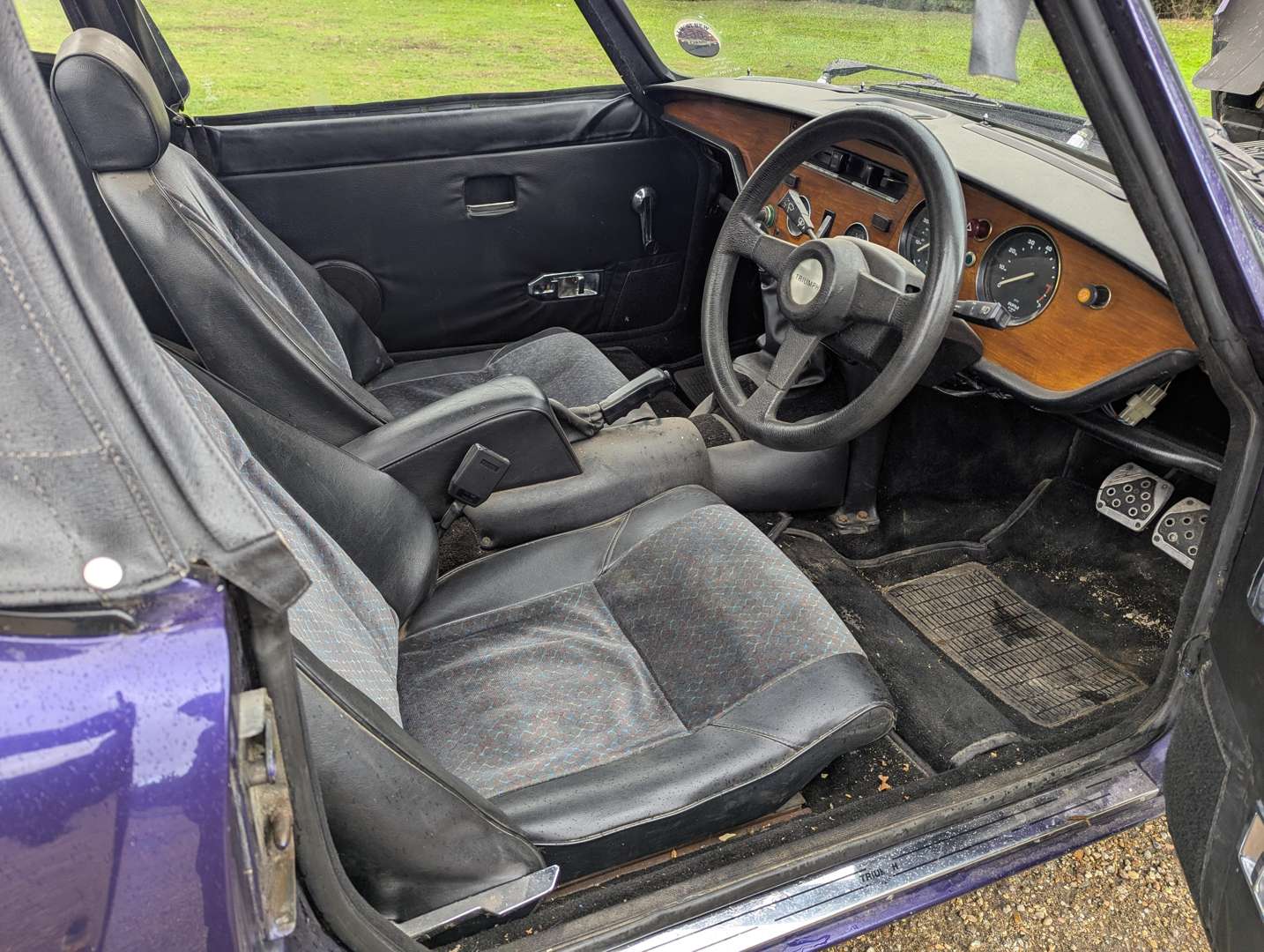 <p>1981 TRIUMPH SPITFIRE 1500</p>