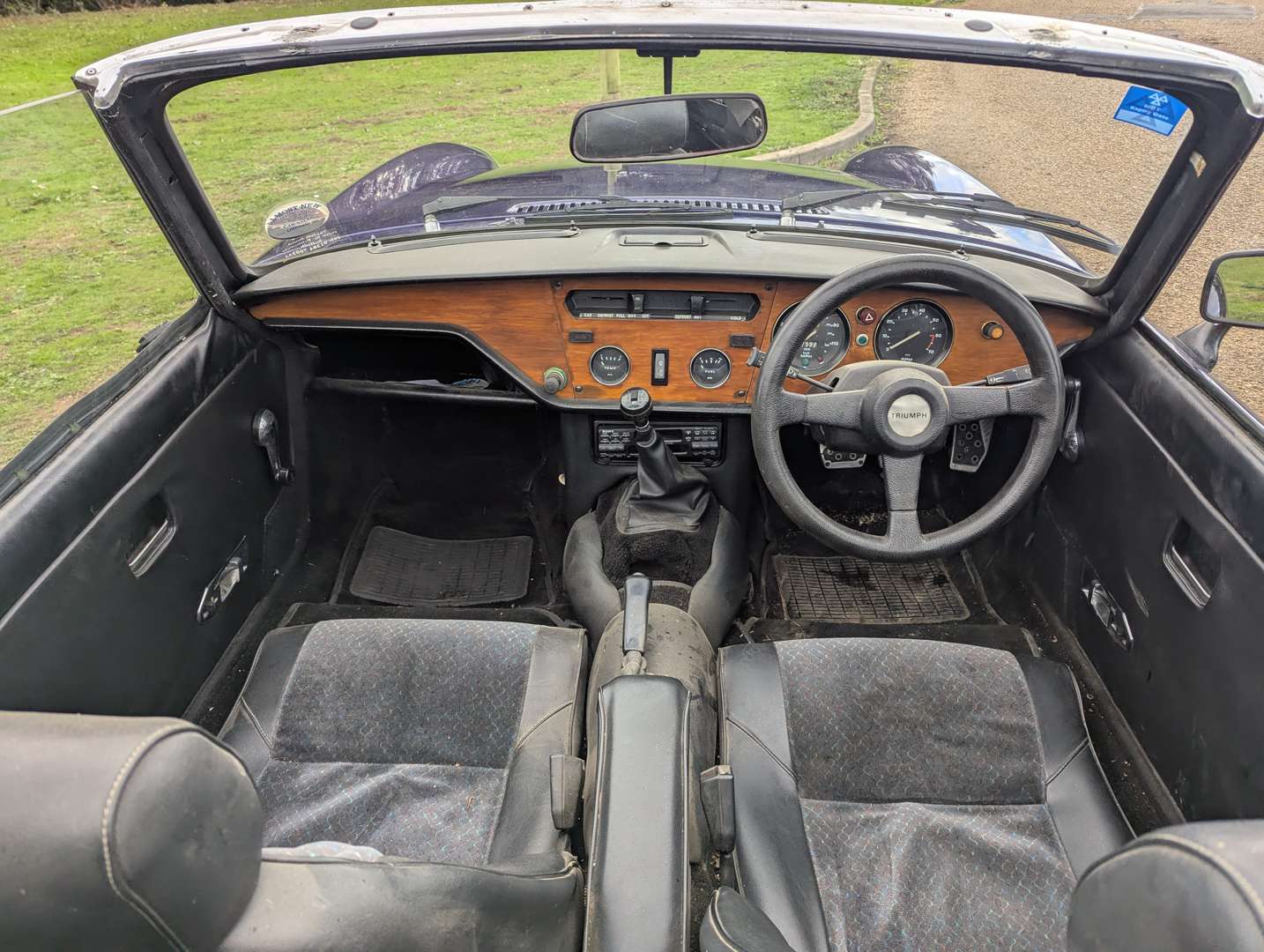 <p>1981 TRIUMPH SPITFIRE 1500</p>