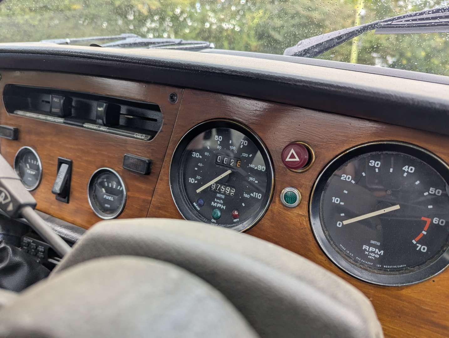 <p>1981 TRIUMPH SPITFIRE 1500</p>