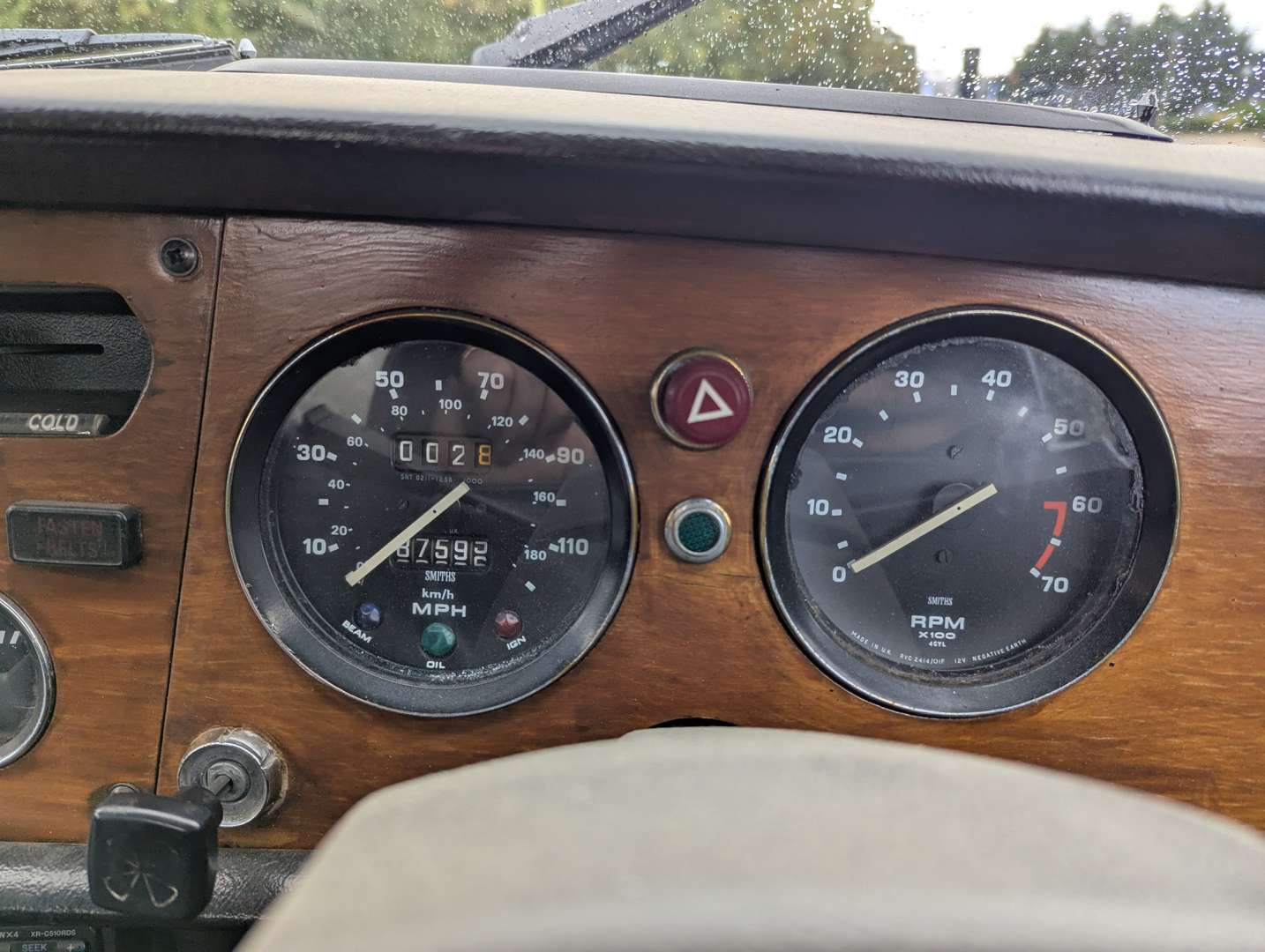 <p>1981 TRIUMPH SPITFIRE 1500</p>