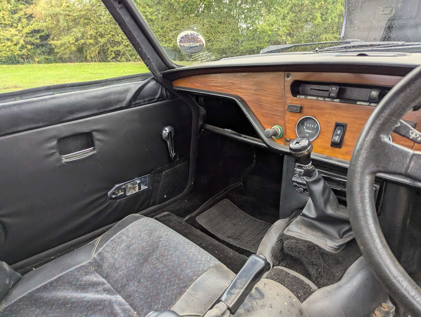 <p>1981 TRIUMPH SPITFIRE 1500</p>