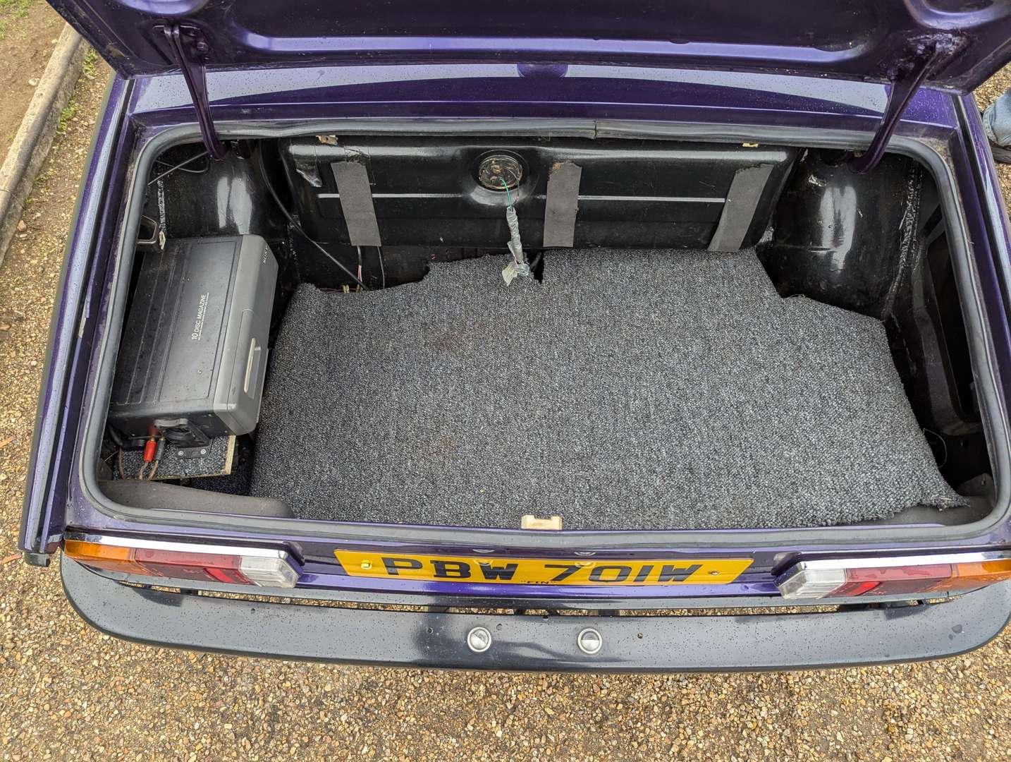 <p>1981 TRIUMPH SPITFIRE 1500</p>