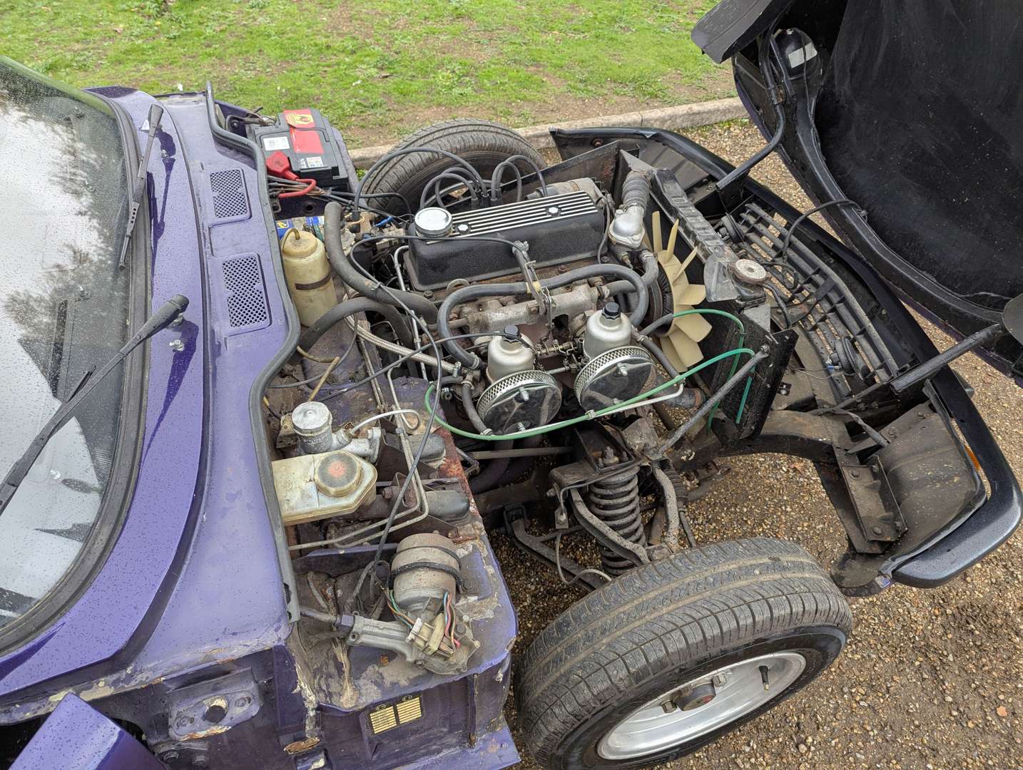 <p>1981 TRIUMPH SPITFIRE 1500</p>