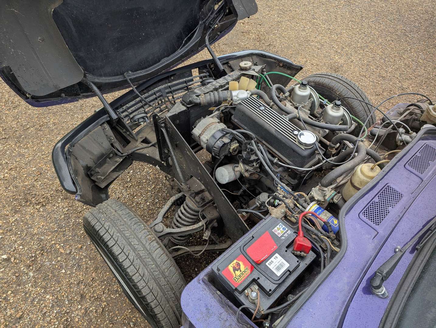 <p>1981 TRIUMPH SPITFIRE 1500</p>