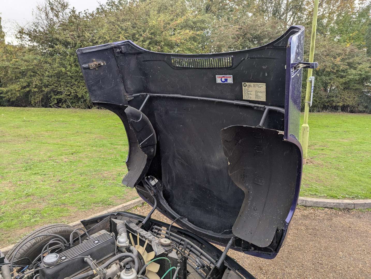 <p>1981 TRIUMPH SPITFIRE 1500</p>