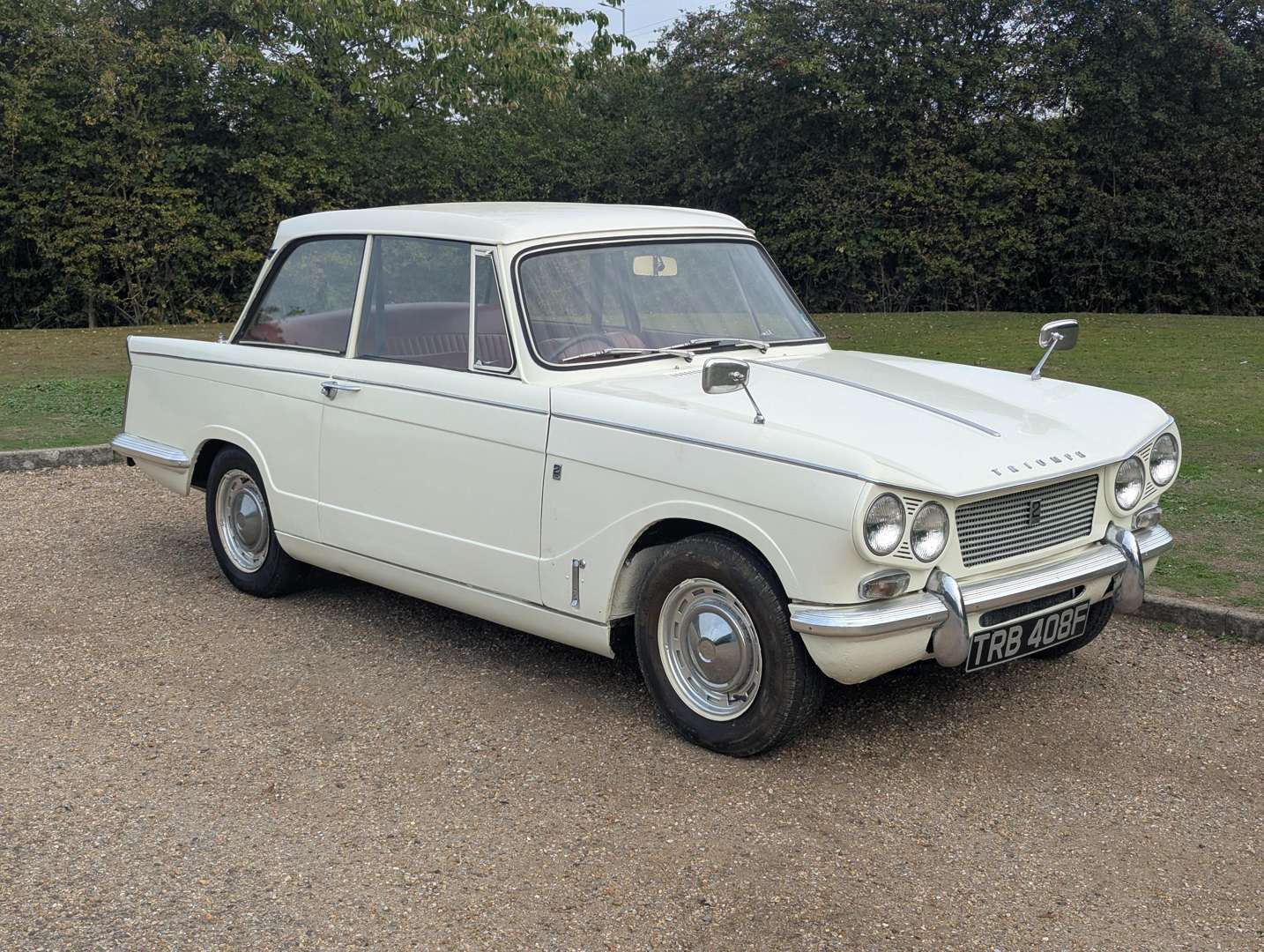 <p>1967 TRIUMPH VITESSE 2.0</p>