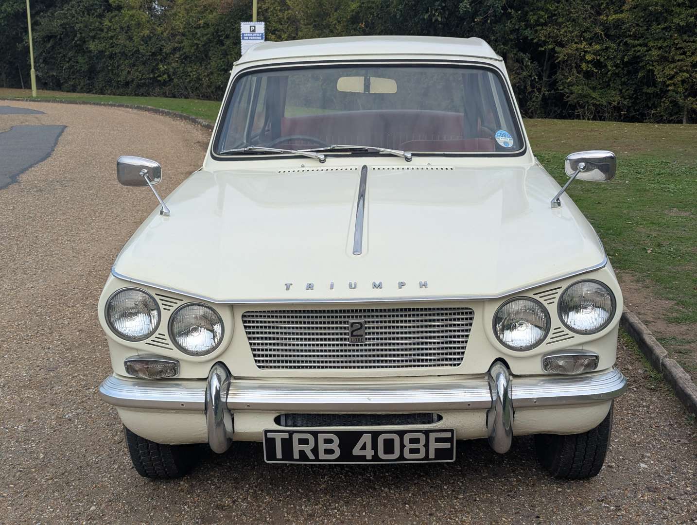 <p>1967 TRIUMPH VITESSE 2.0</p>