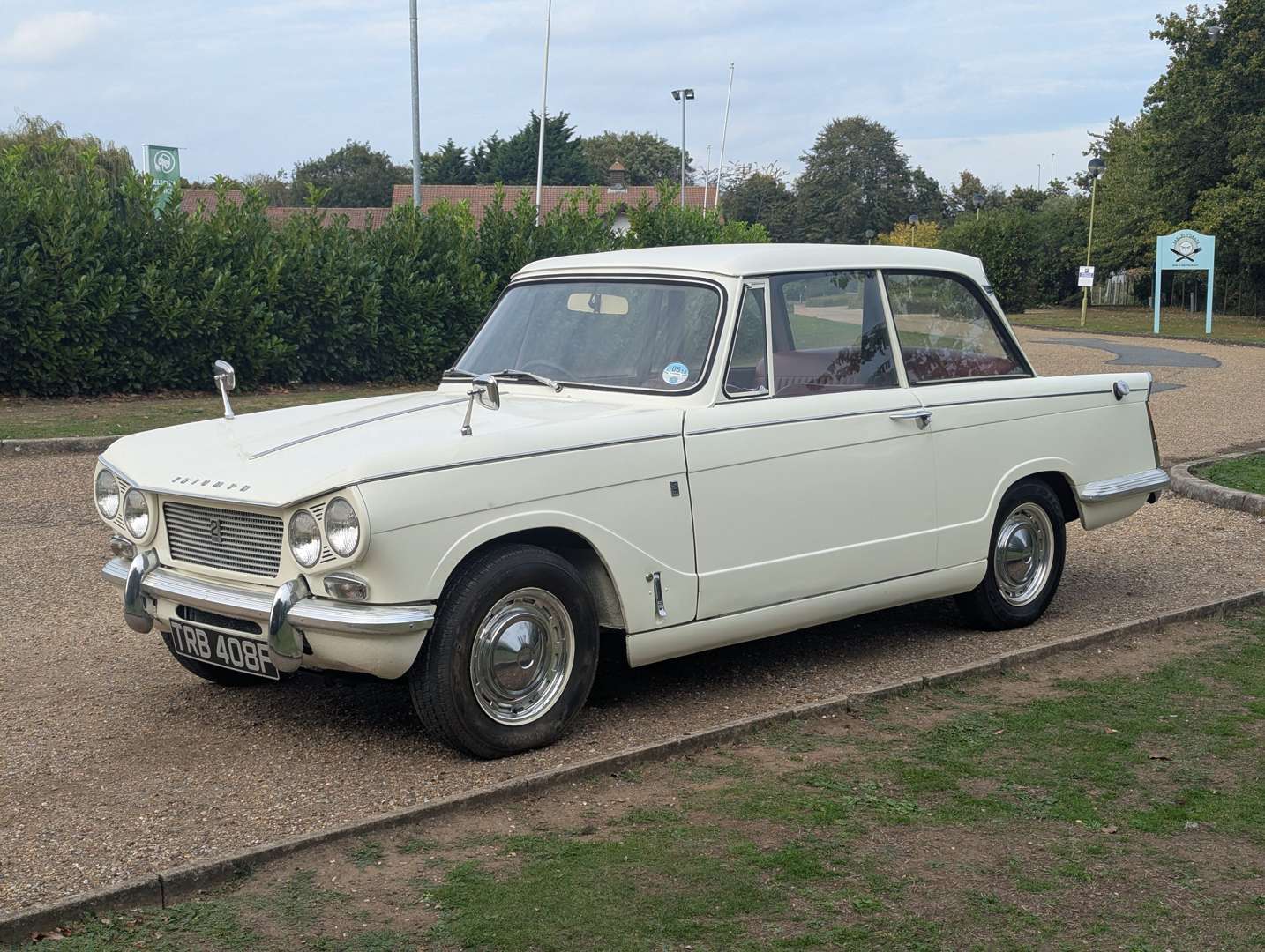 <p>1967 TRIUMPH VITESSE 2.0</p>