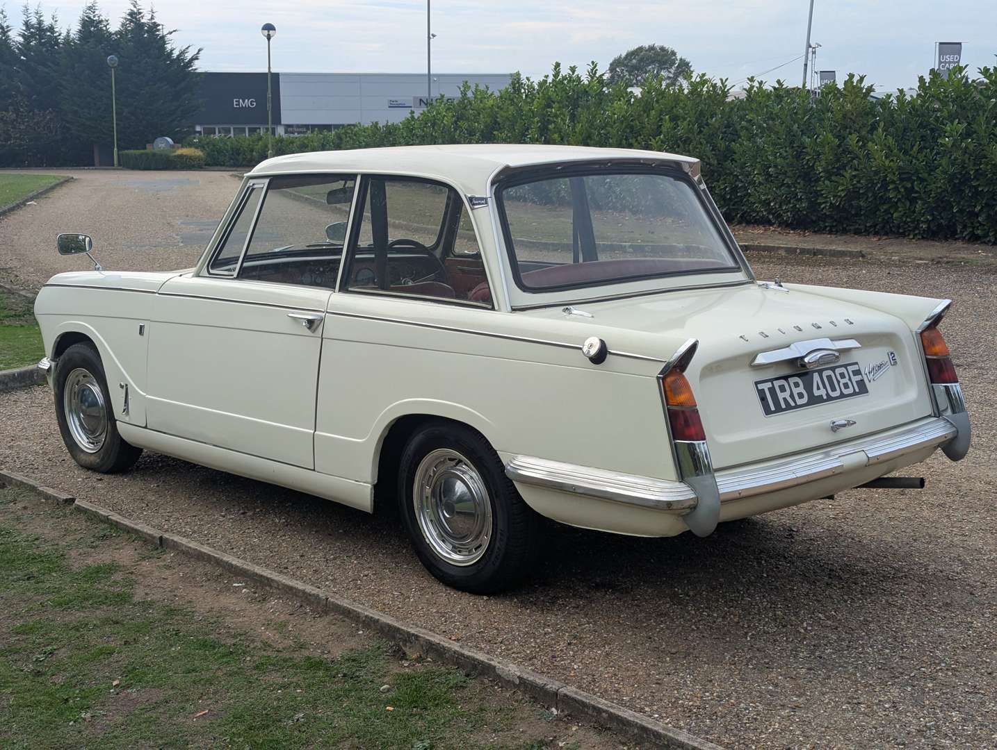 <p>1967 TRIUMPH VITESSE 2.0</p>