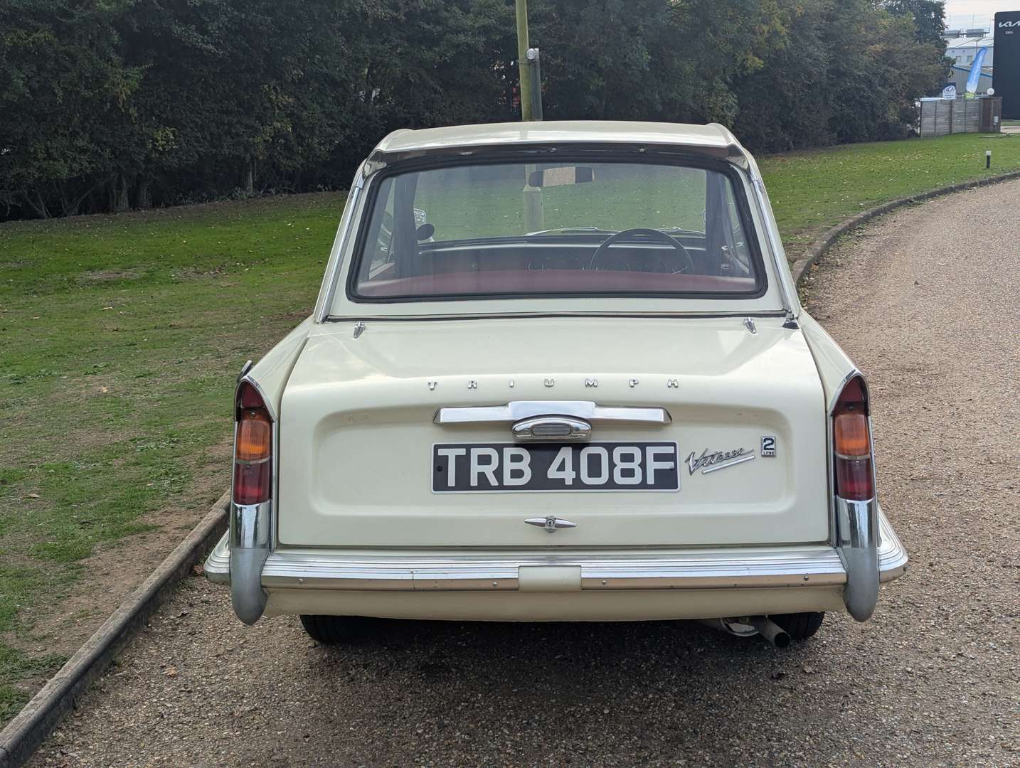 <p>1967 TRIUMPH VITESSE 2.0</p>
