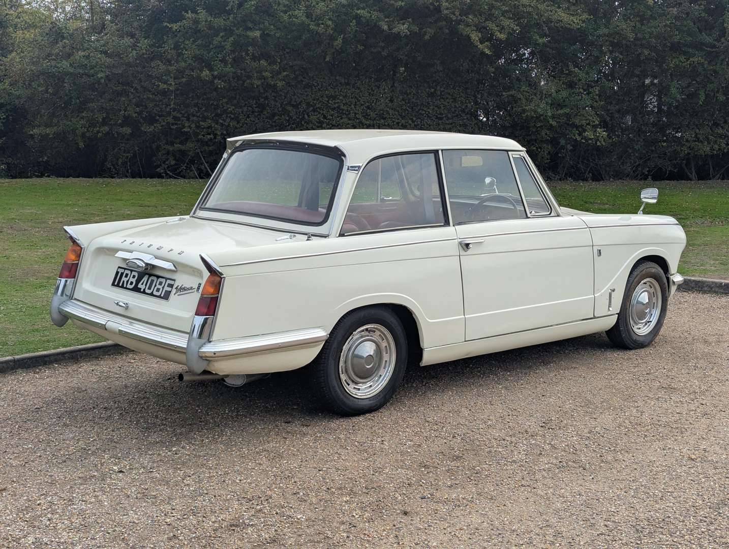 <p>1967 TRIUMPH VITESSE 2.0</p>