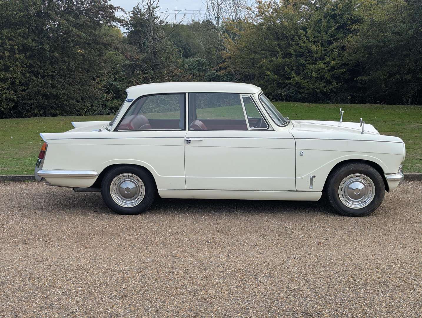 <p>1967 TRIUMPH VITESSE 2.0</p>