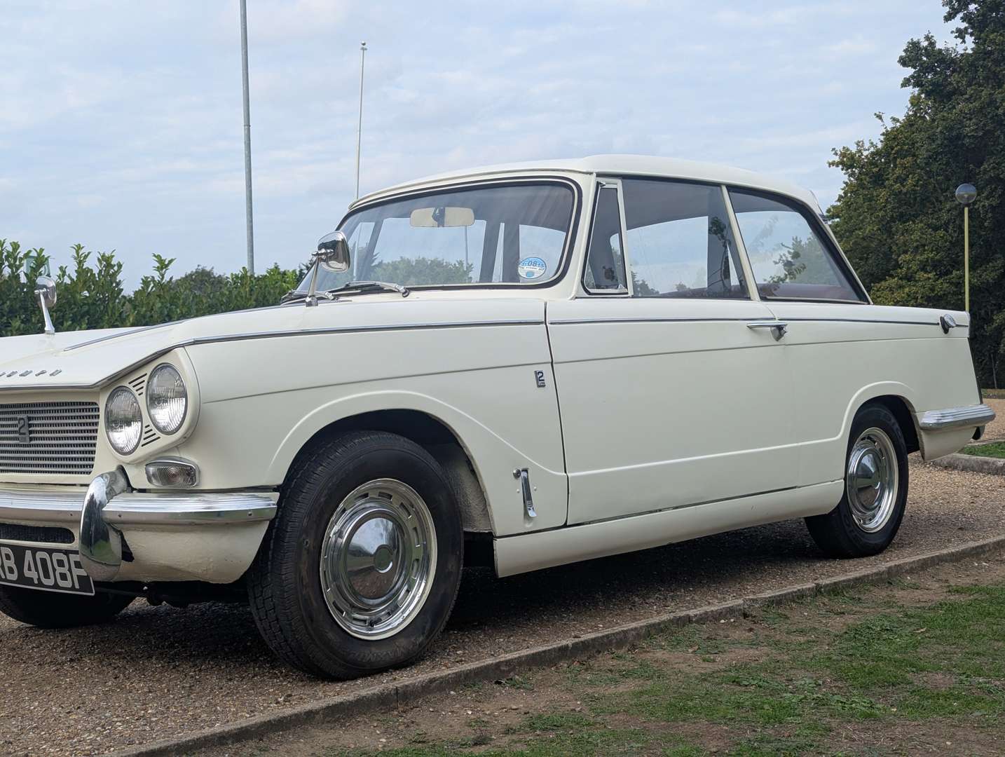 <p>1967 TRIUMPH VITESSE 2.0</p>
