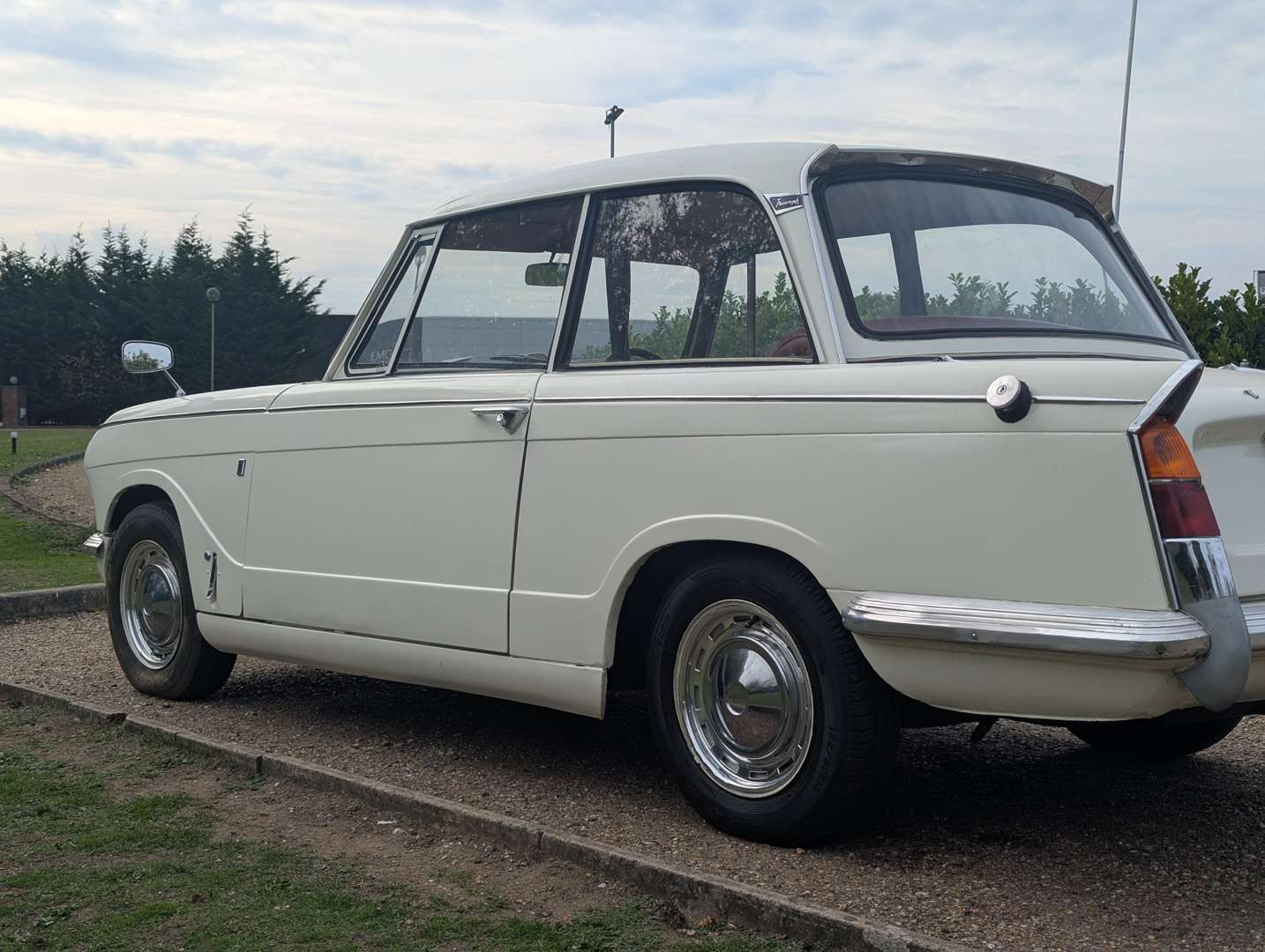 <p>1967 TRIUMPH VITESSE 2.0</p>