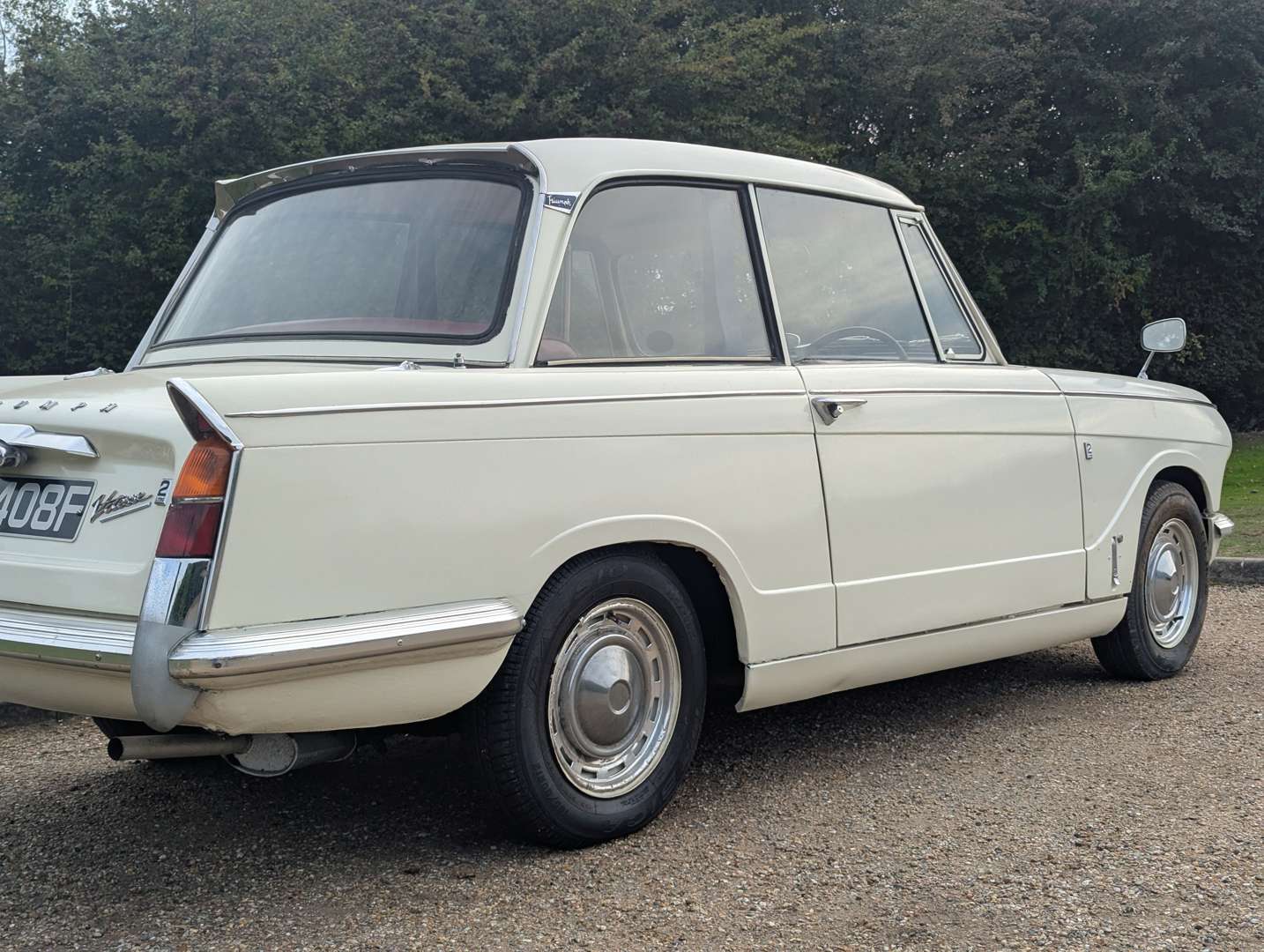 <p>1967 TRIUMPH VITESSE 2.0</p>