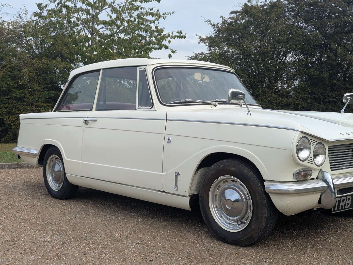 <p>1967 TRIUMPH VITESSE 2.0</p>