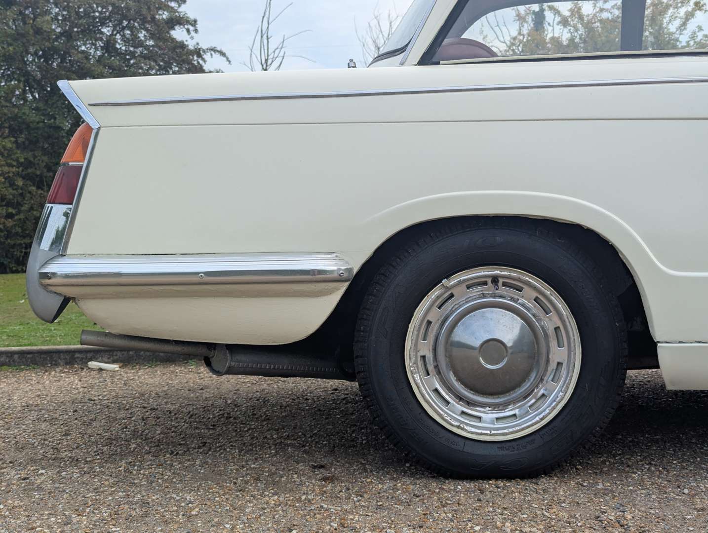 <p>1967 TRIUMPH VITESSE 2.0</p>