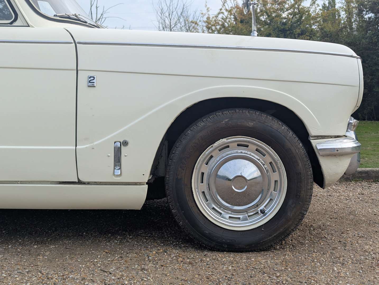 <p>1967 TRIUMPH VITESSE 2.0</p>