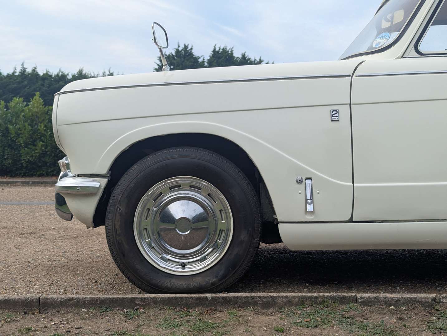 <p>1967 TRIUMPH VITESSE 2.0</p>