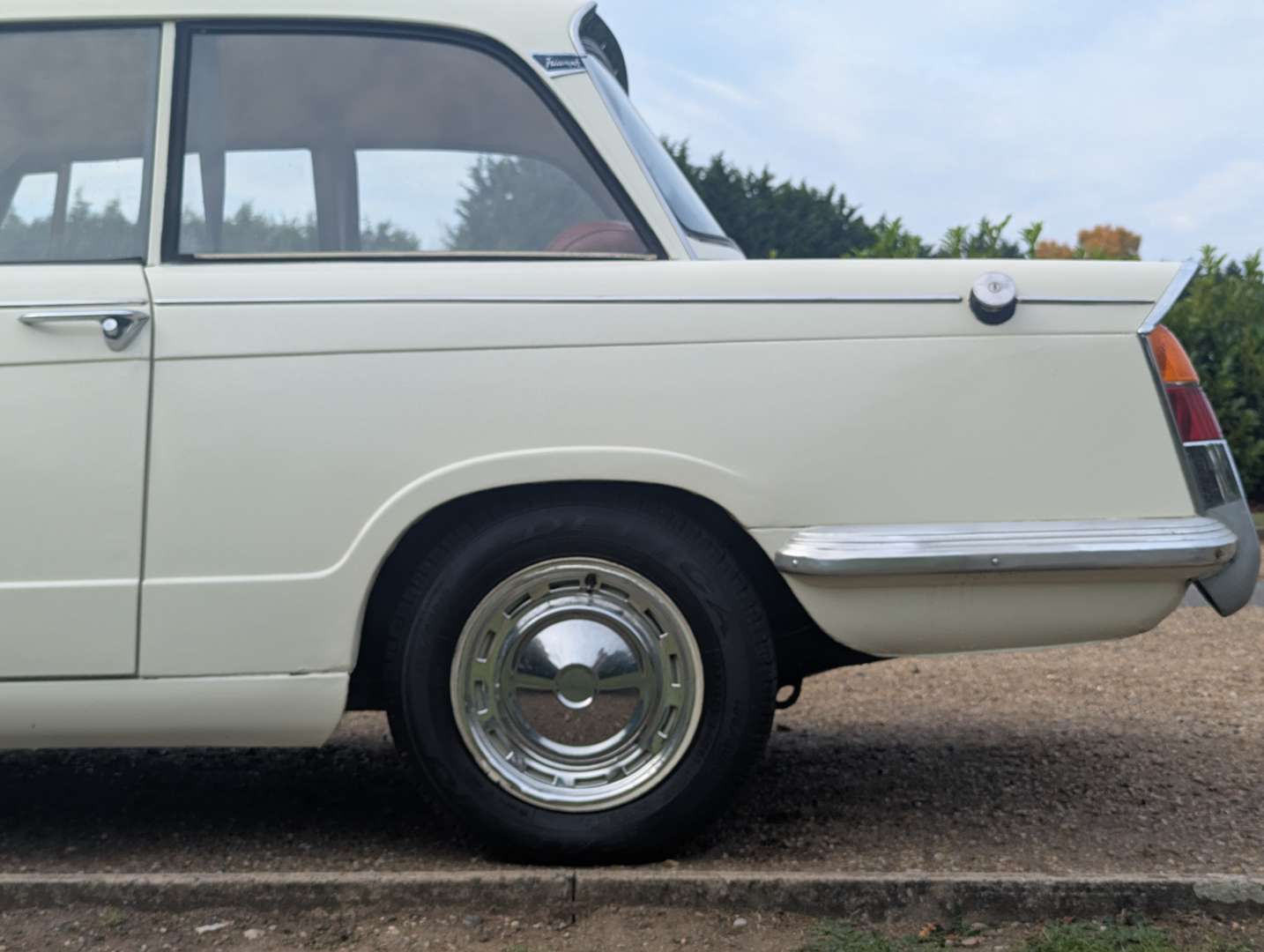 <p>1967 TRIUMPH VITESSE 2.0</p>