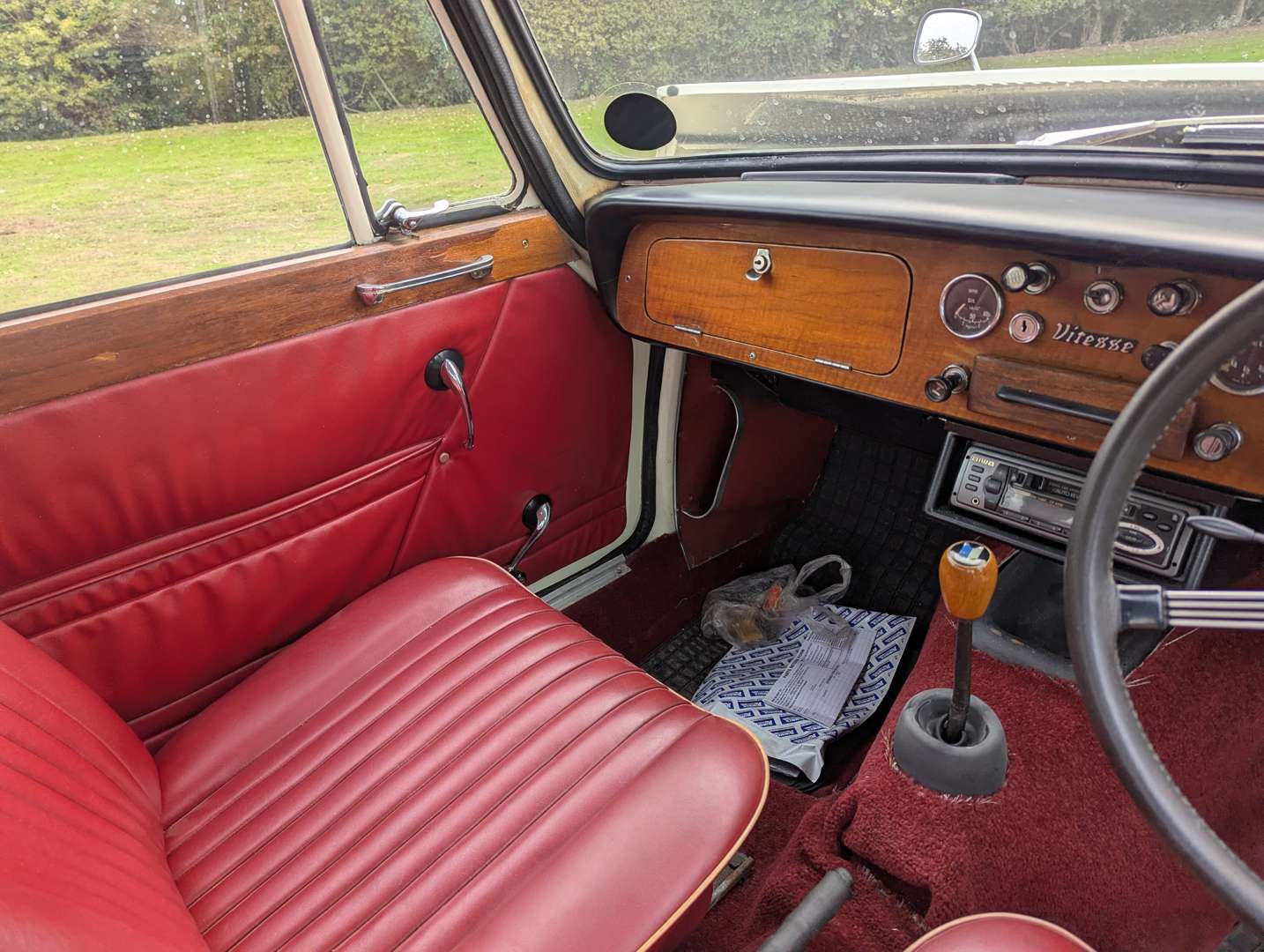 <p>1967 TRIUMPH VITESSE 2.0</p>