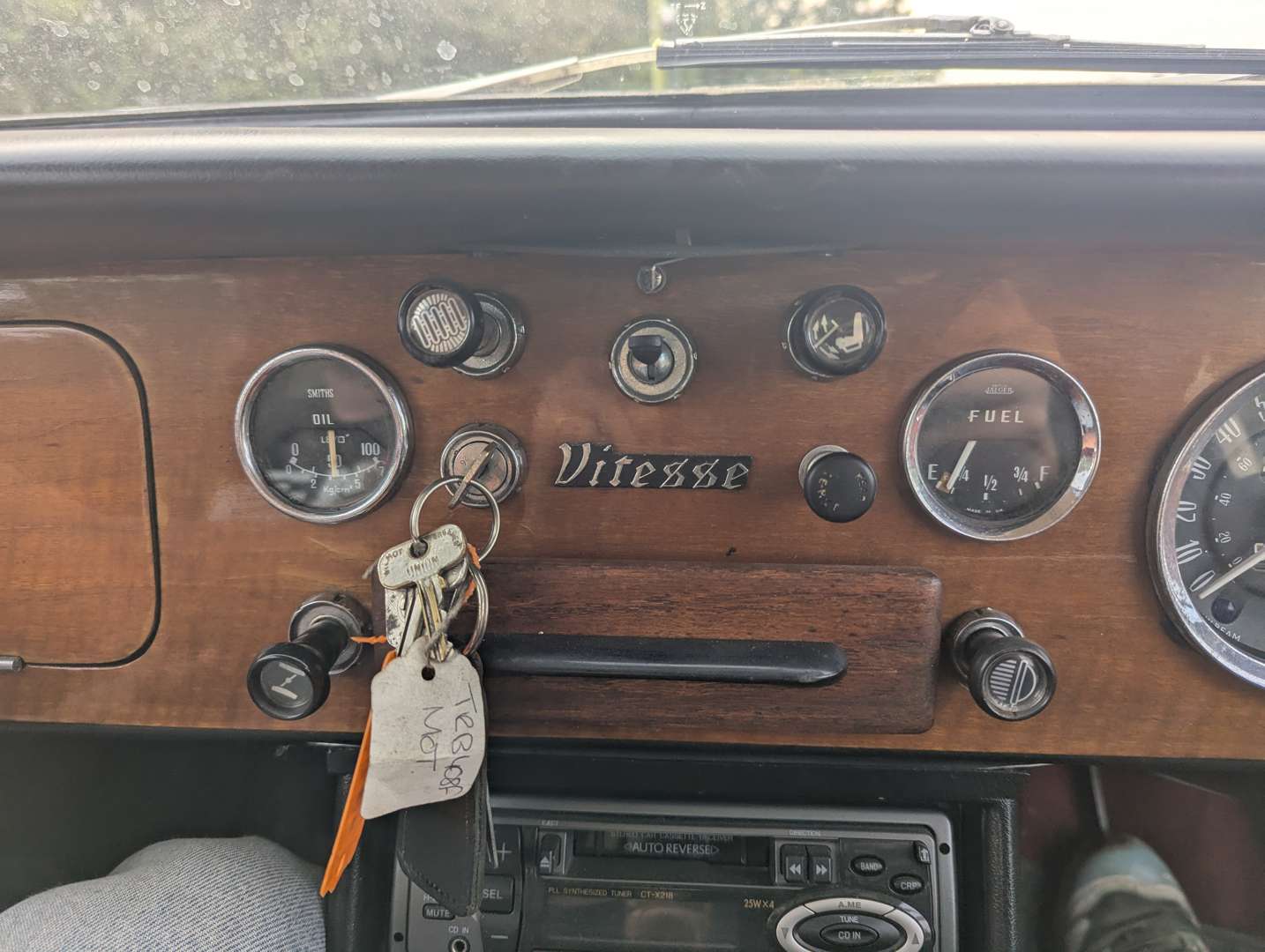 <p>1967 TRIUMPH VITESSE 2.0</p>