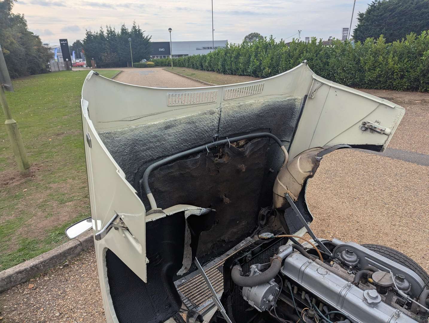 <p>1967 TRIUMPH VITESSE 2.0</p>