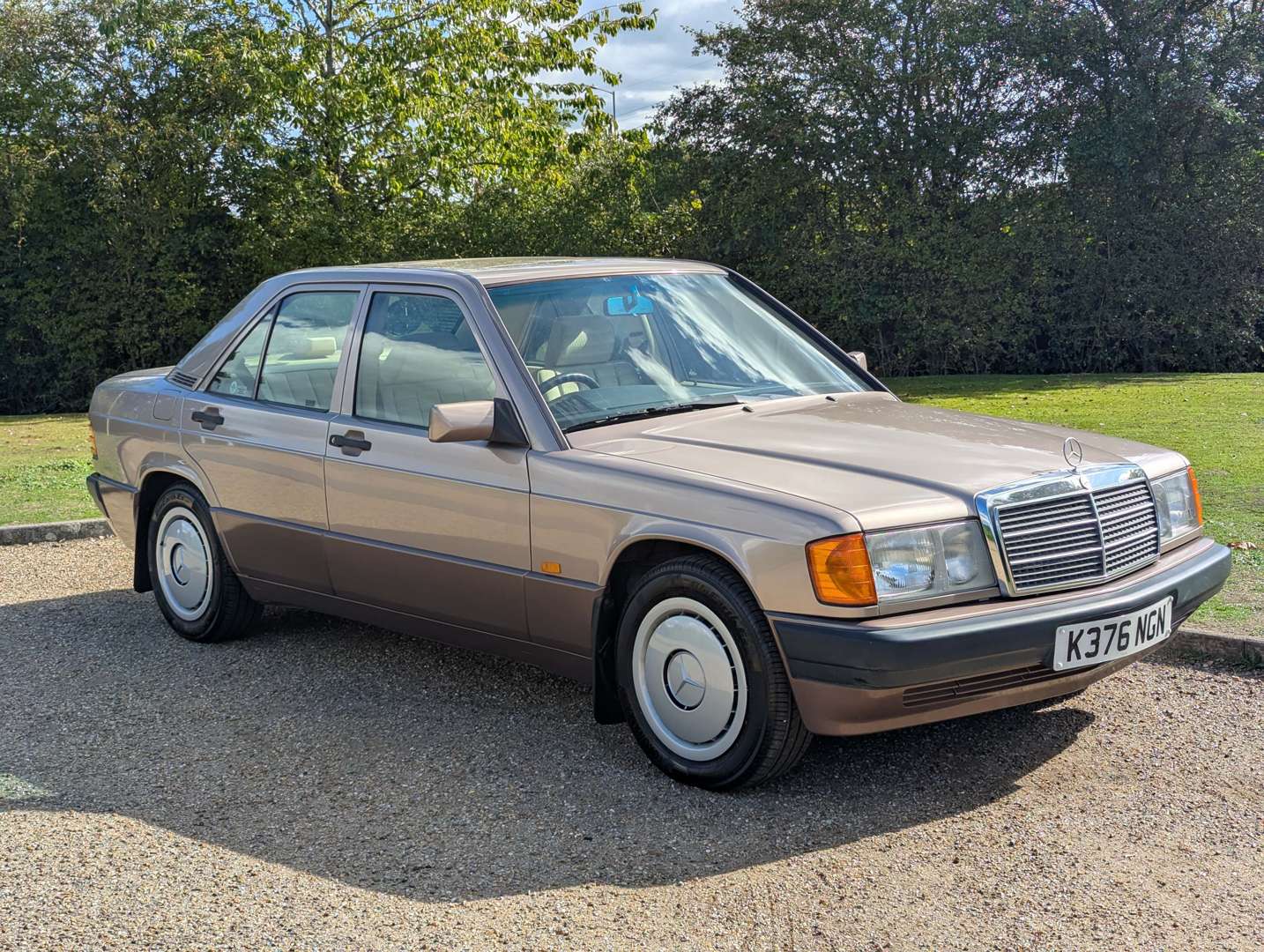 <p>1993 MERCEDES 190E 2.0 AUTO</p>