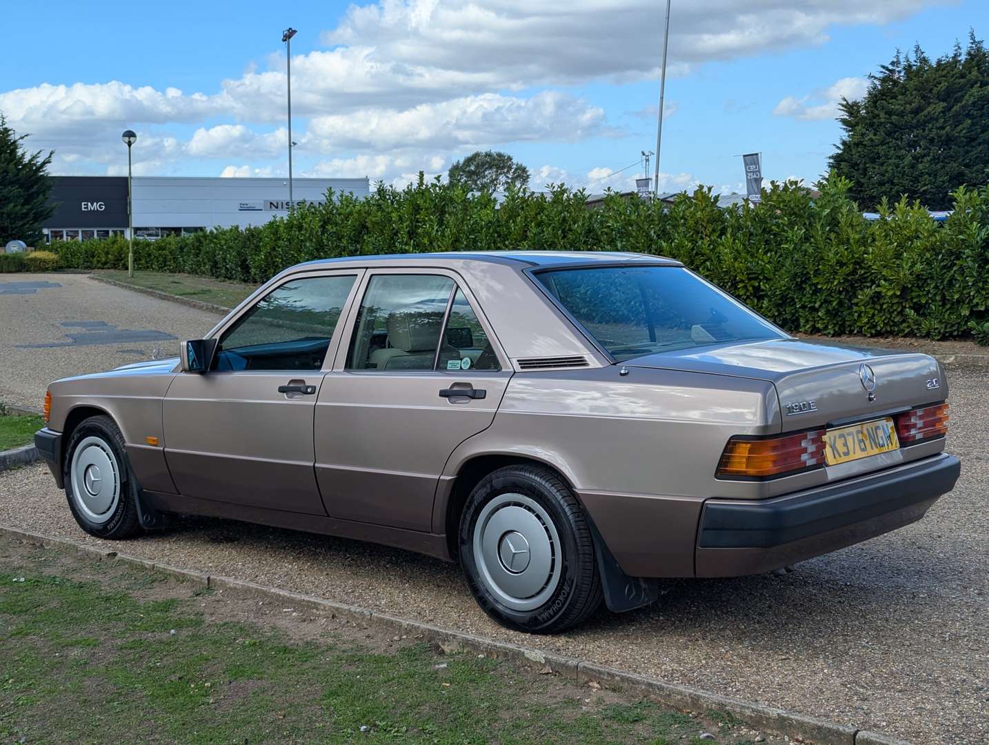 <p>1993 MERCEDES 190E 2.0 AUTO</p>