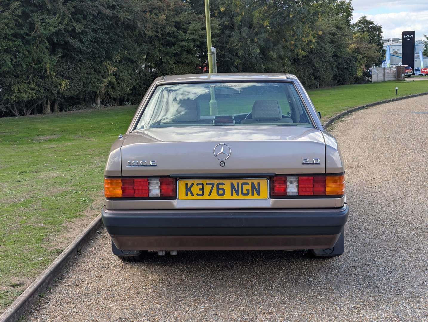 <p>1993 MERCEDES 190E 2.0 AUTO</p>