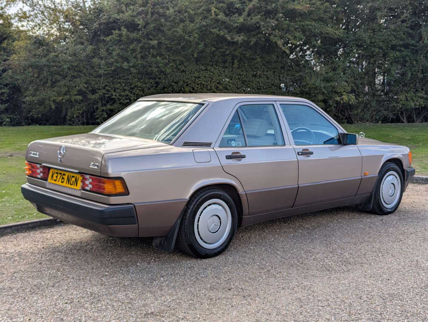 <p>1993 MERCEDES 190E 2.0 AUTO</p>