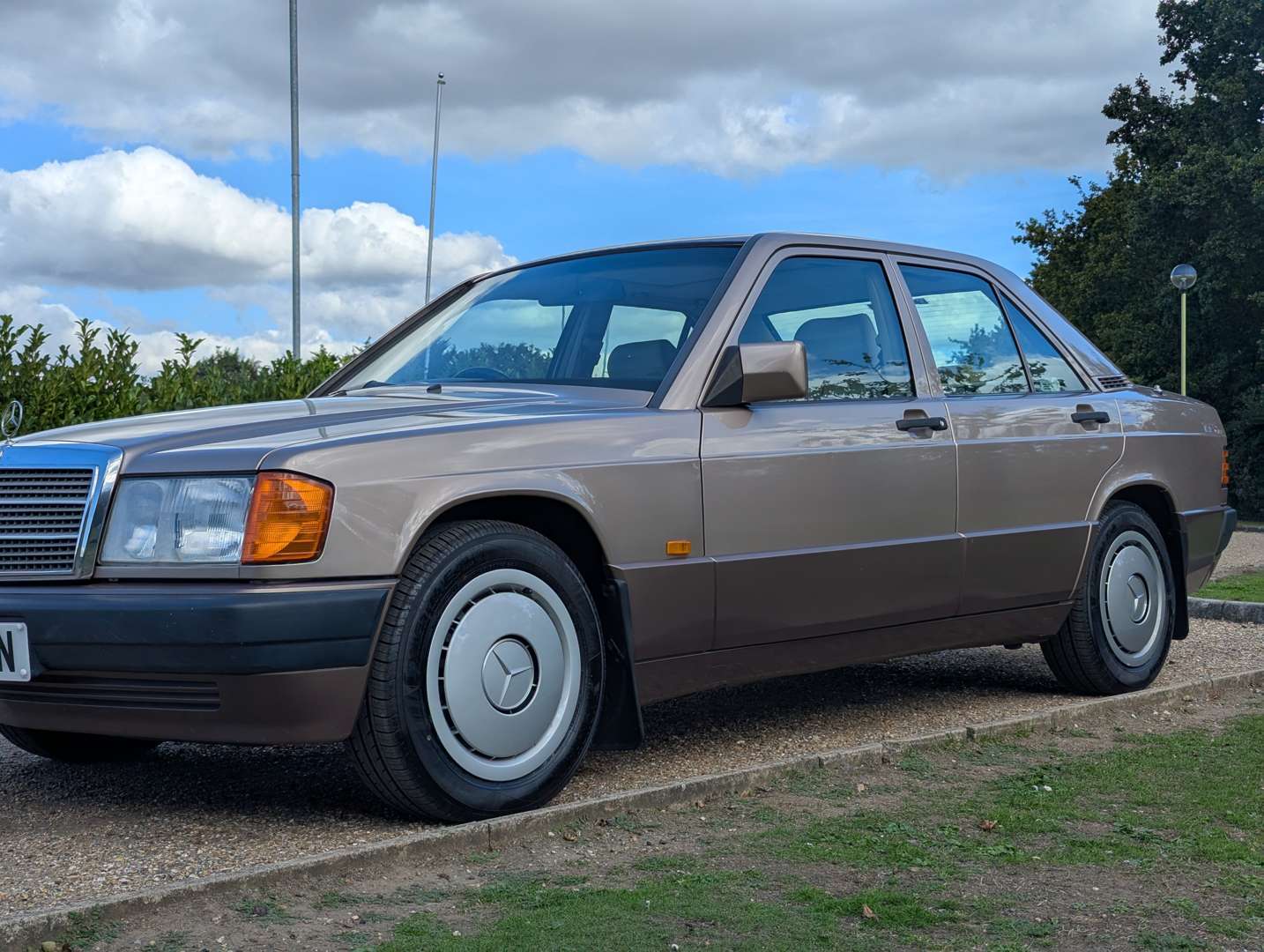 <p>1993 MERCEDES 190E 2.0 AUTO</p>