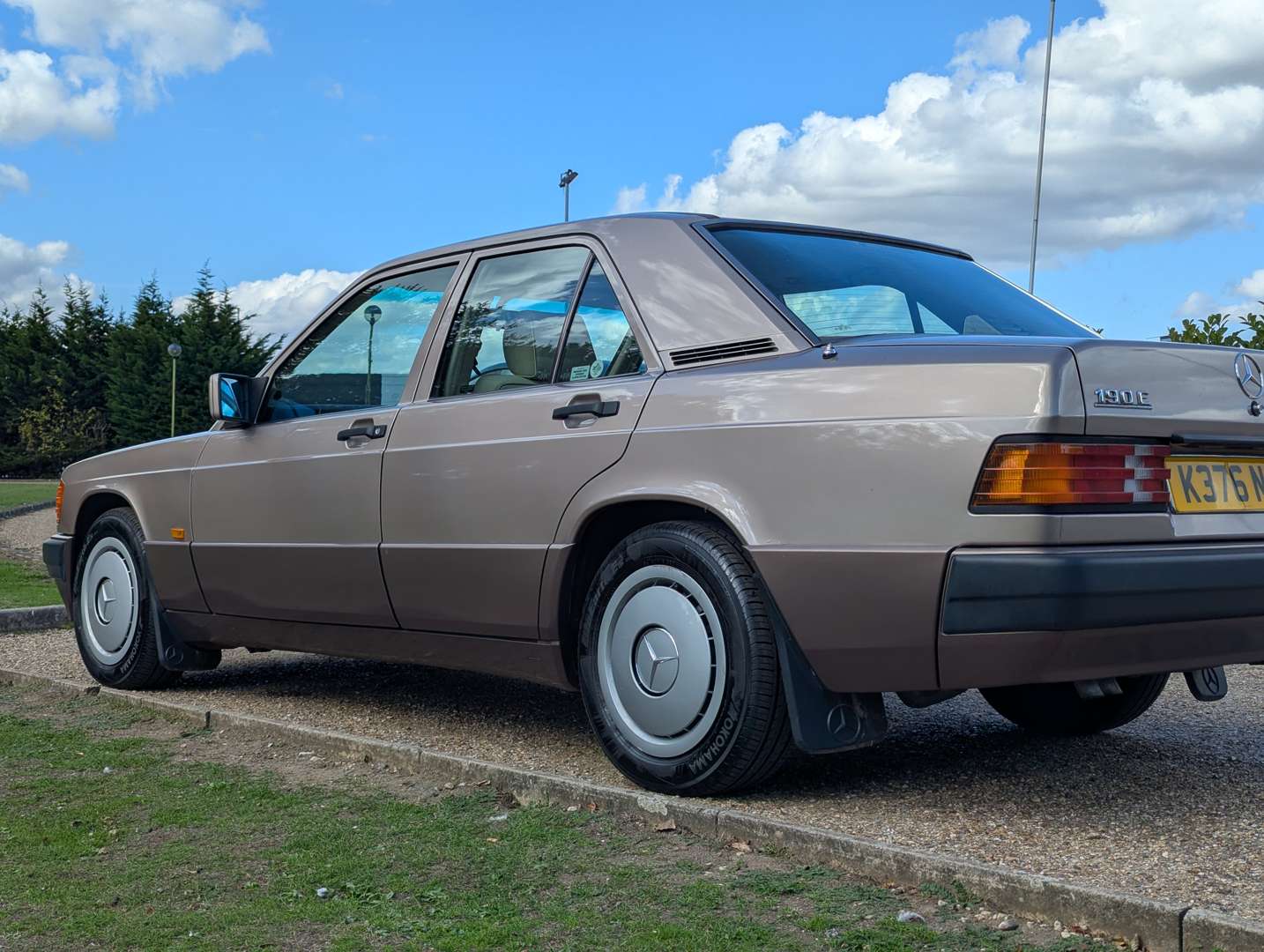 <p>1993 MERCEDES 190E 2.0 AUTO</p>