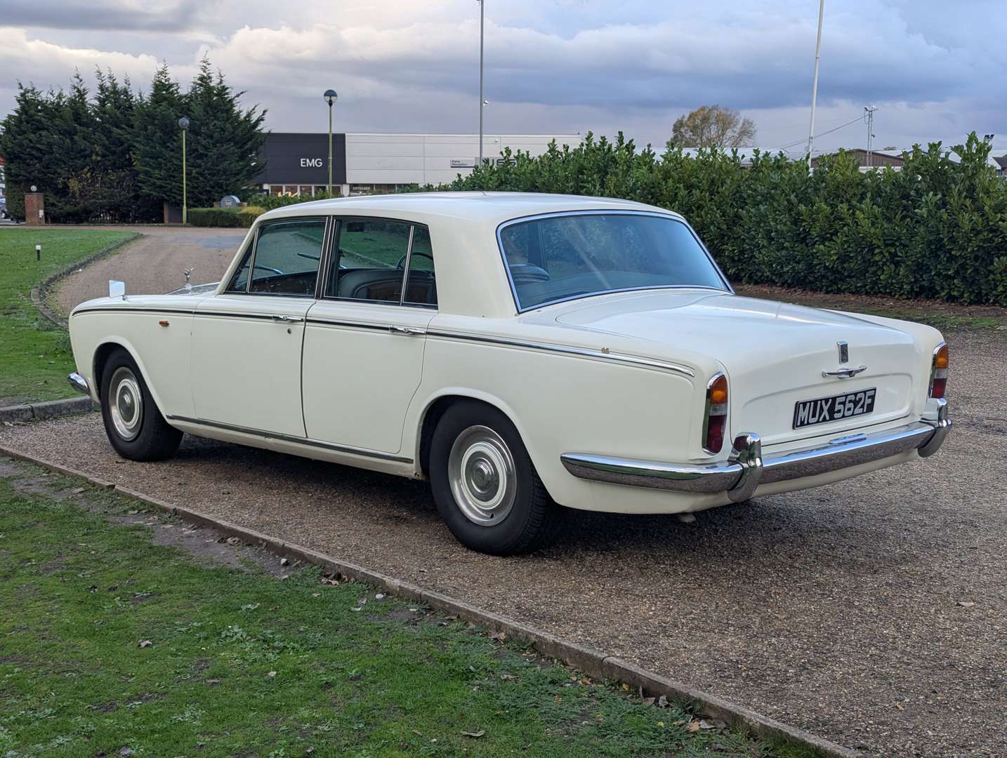 <p>1968 ROLLS ROYCE SILVER SHADOW I</p>