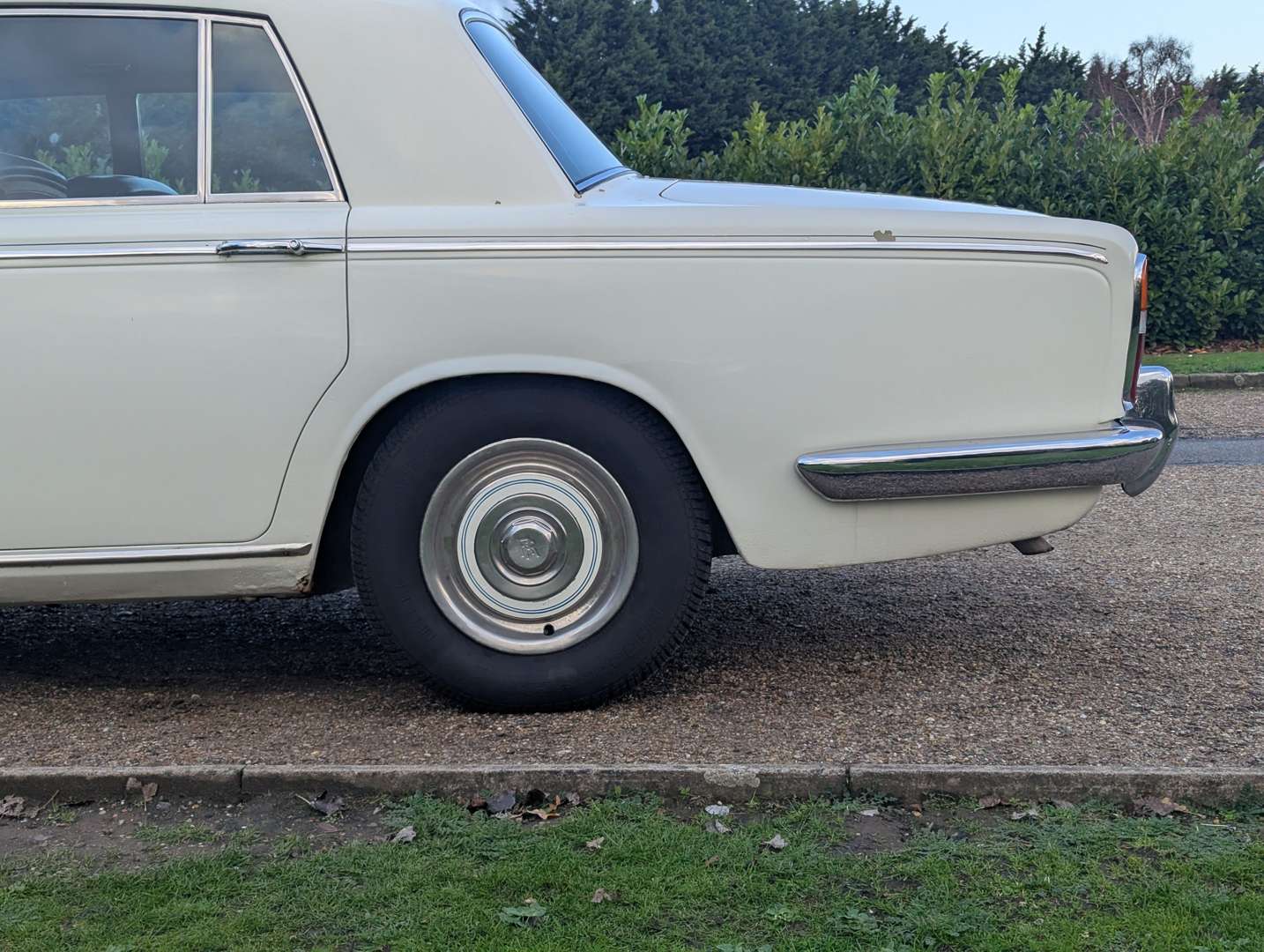 <p>1968 ROLLS ROYCE SILVER SHADOW I</p>