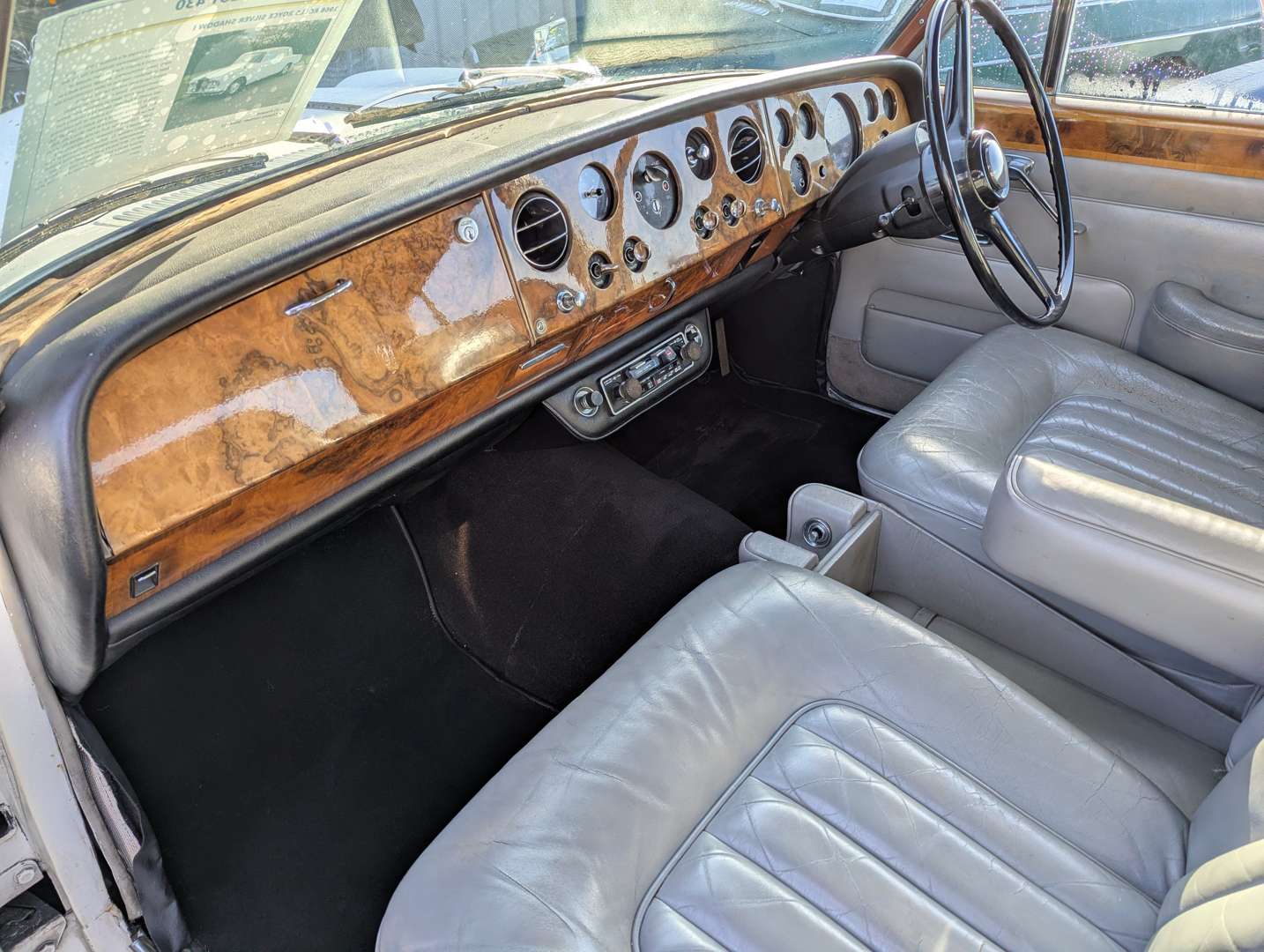 <p>1968 ROLLS ROYCE SILVER SHADOW I</p>