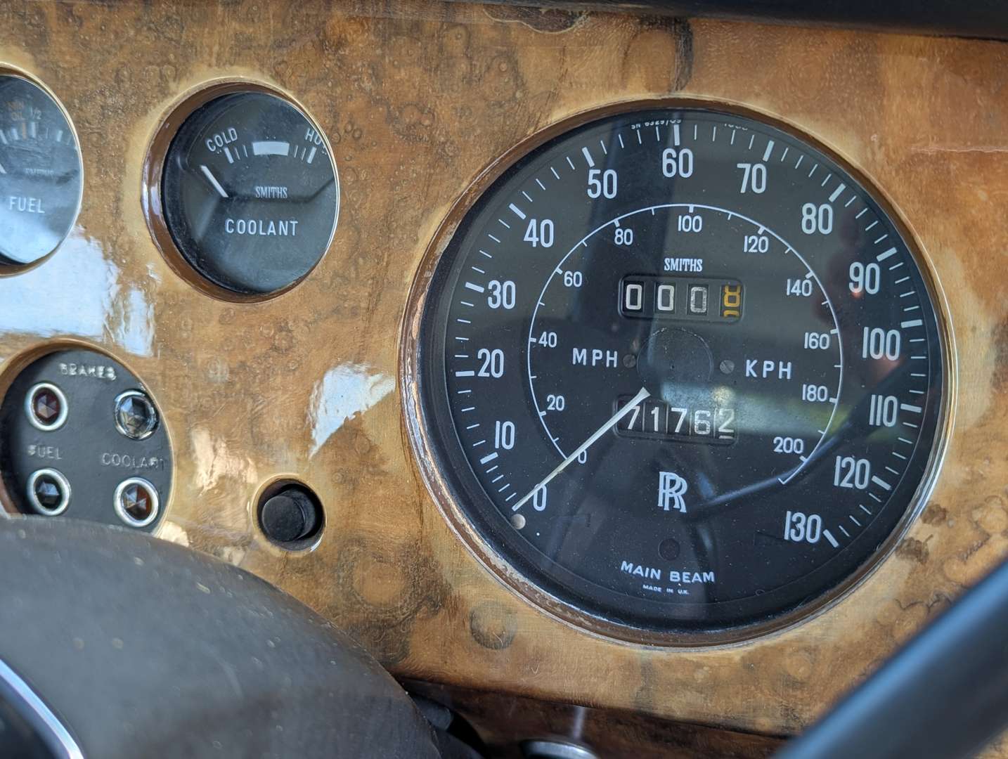 <p>1968 ROLLS ROYCE SILVER SHADOW I</p>