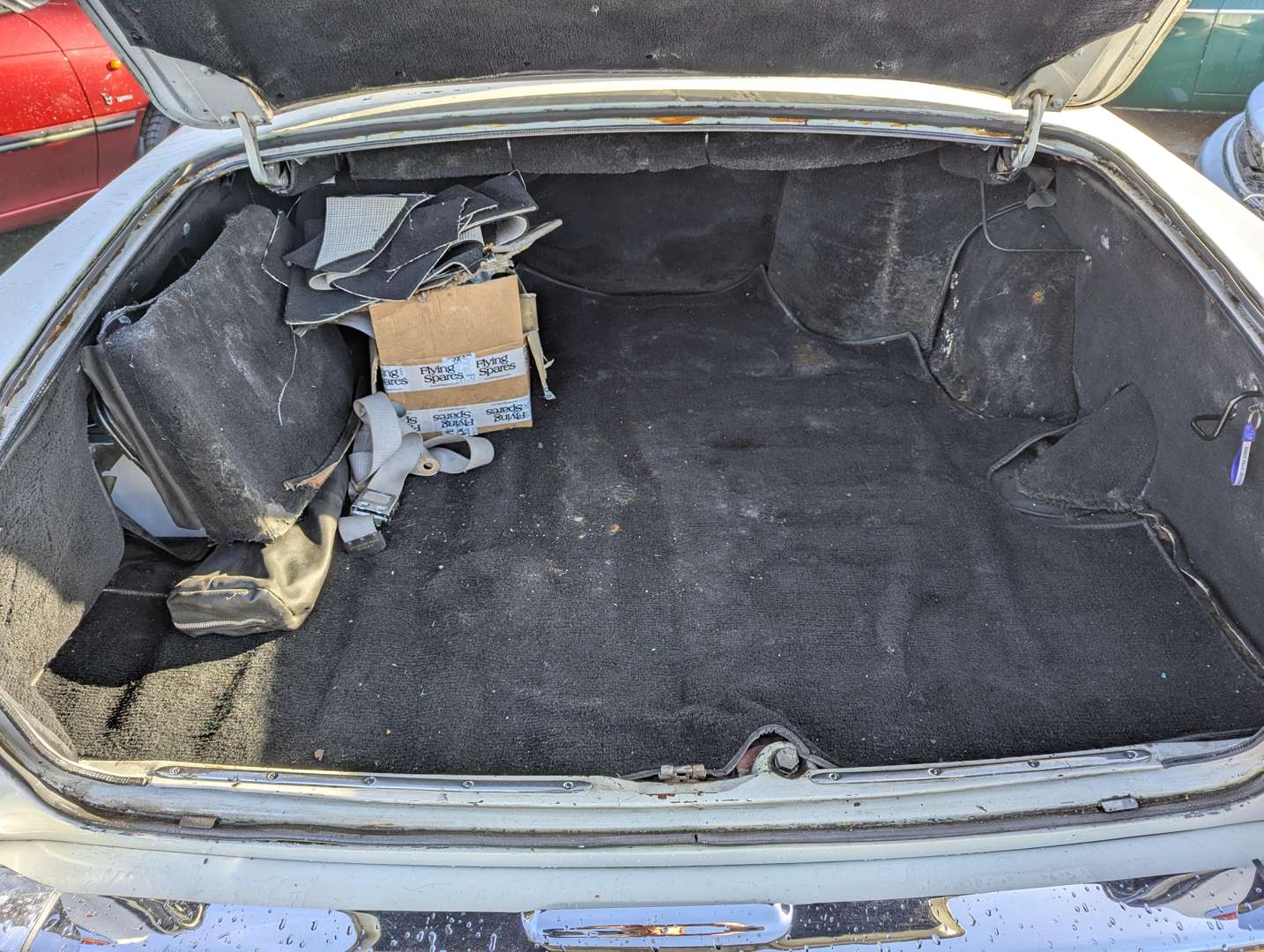 <p>1968 ROLLS ROYCE SILVER SHADOW I</p>