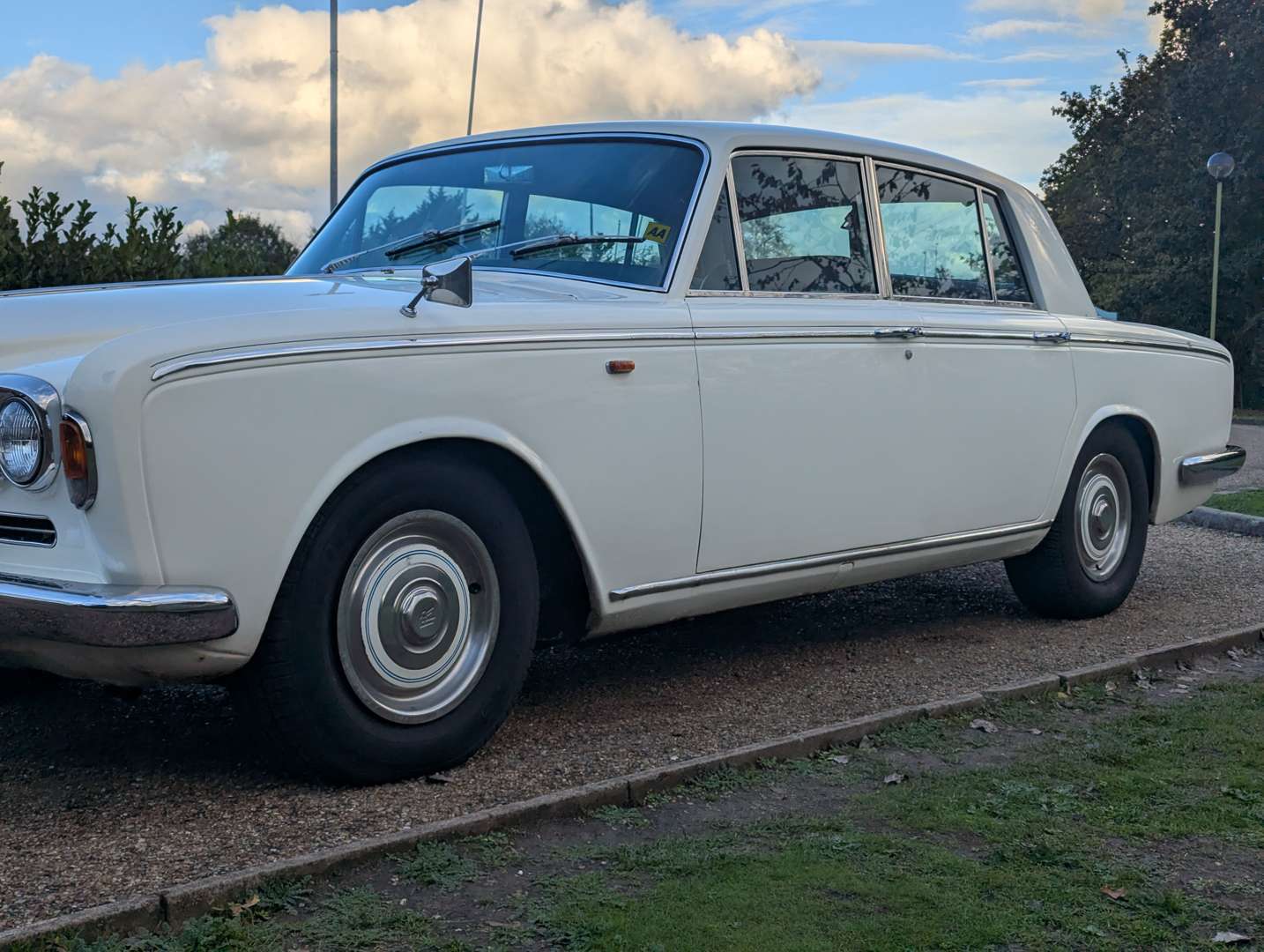 <p>1968 ROLLS ROYCE SILVER SHADOW I</p>